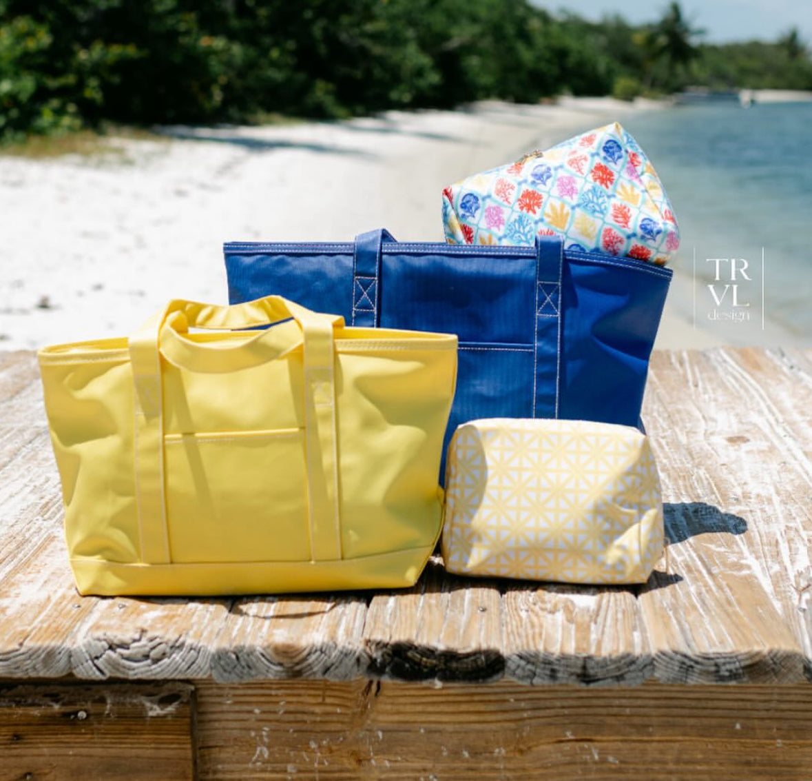 TRVL Totes & Bags