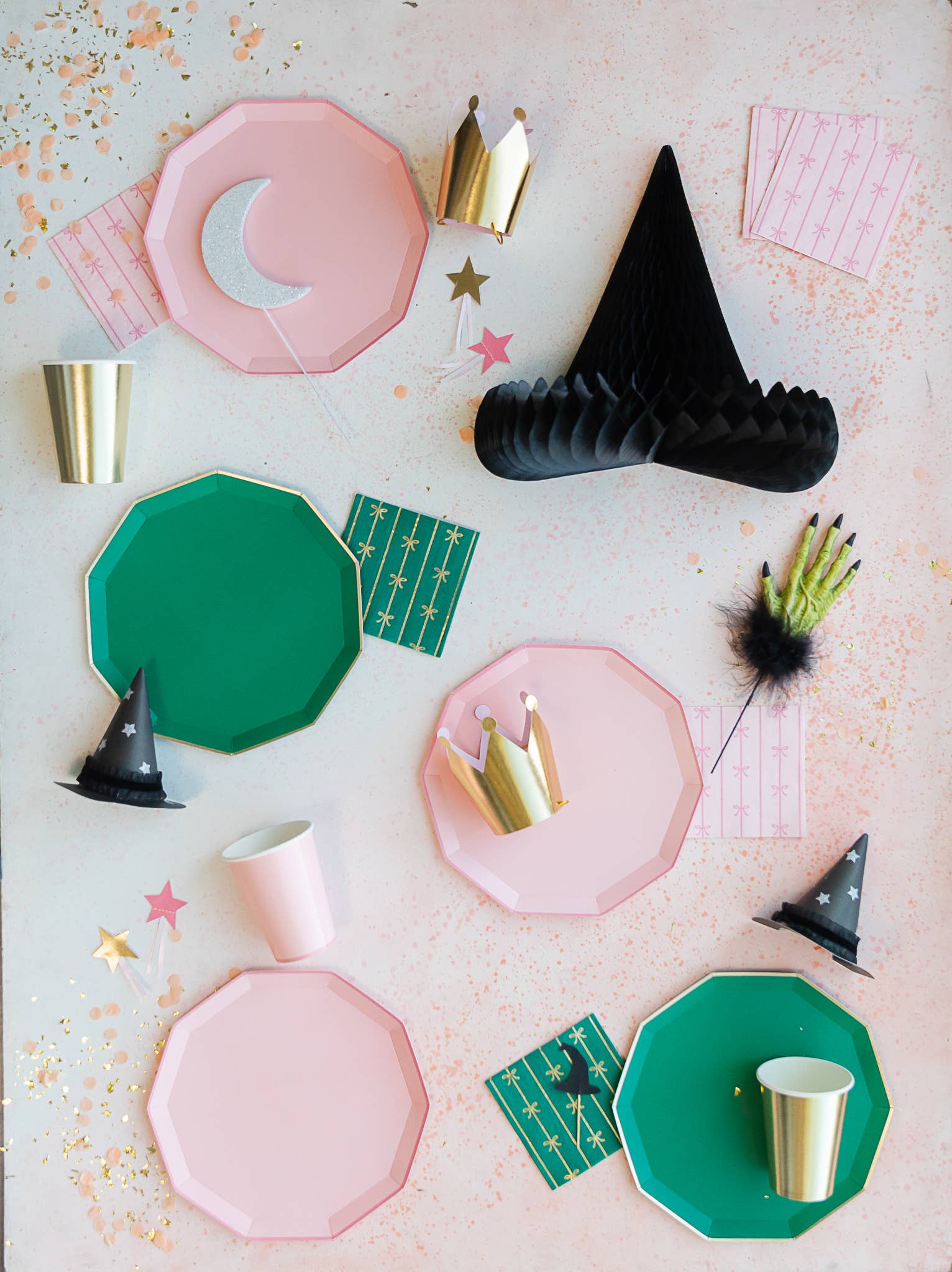 Petal Pink Premium Dinner Plates