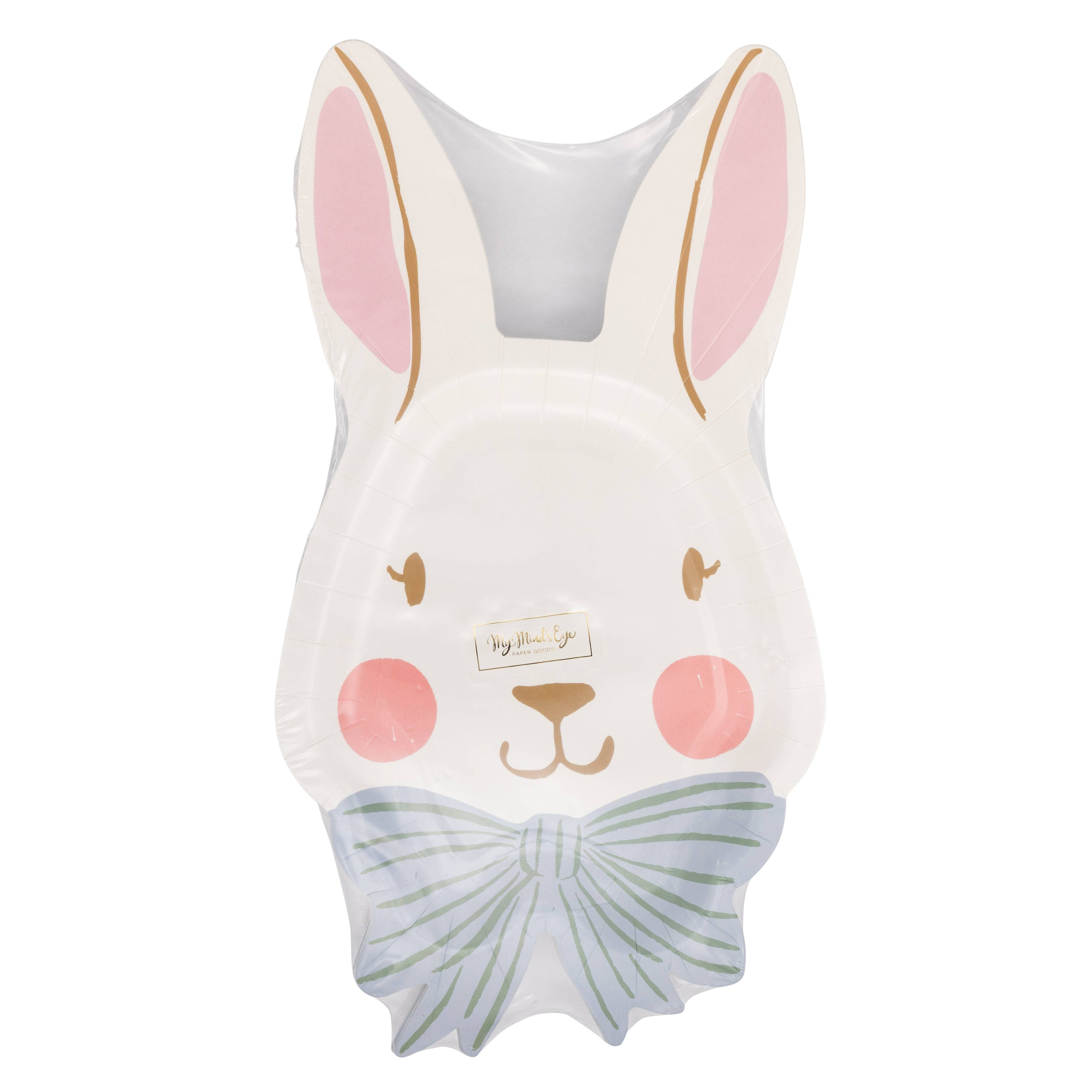 Bunny Face Shaped Plate