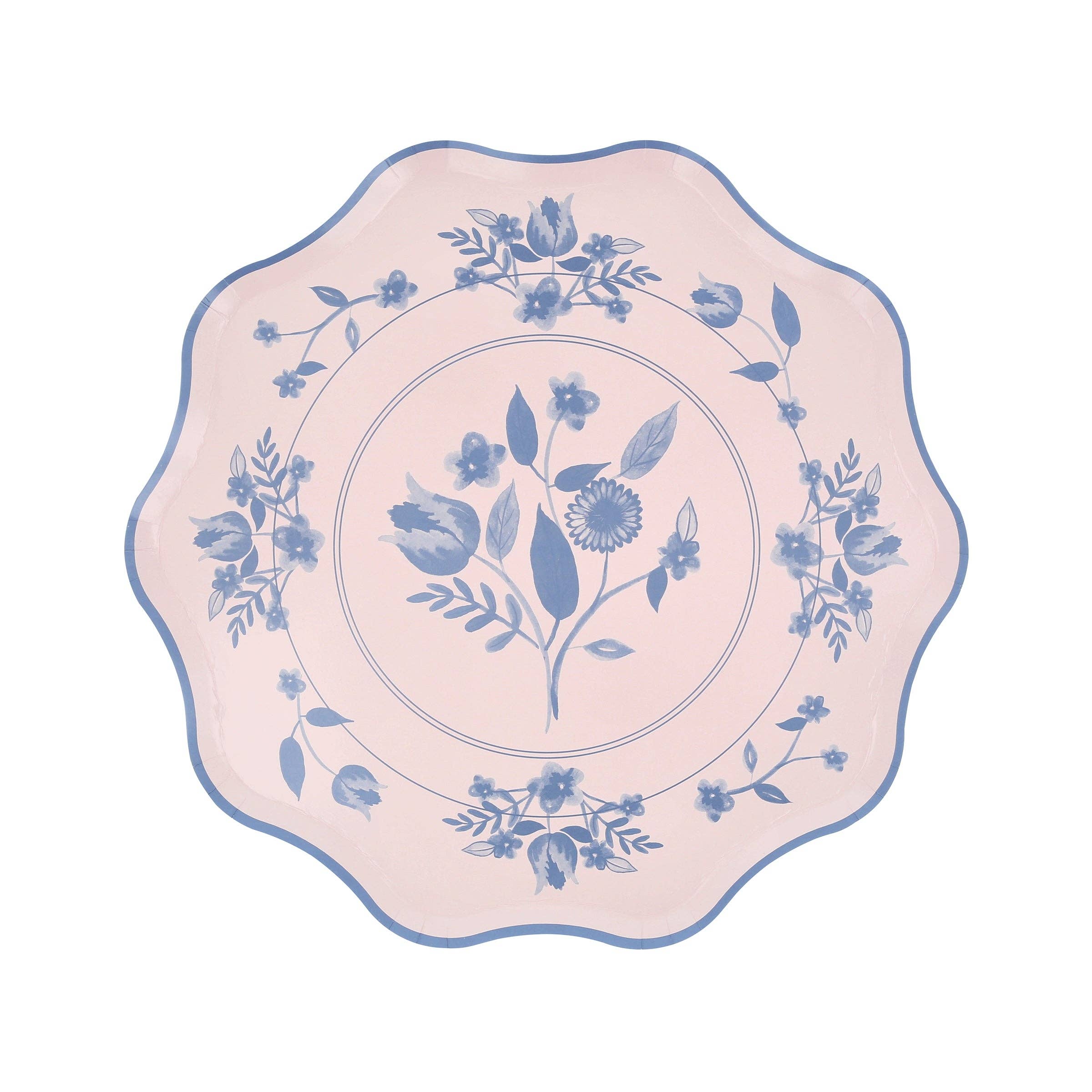 Vintage Botanical Side Plates