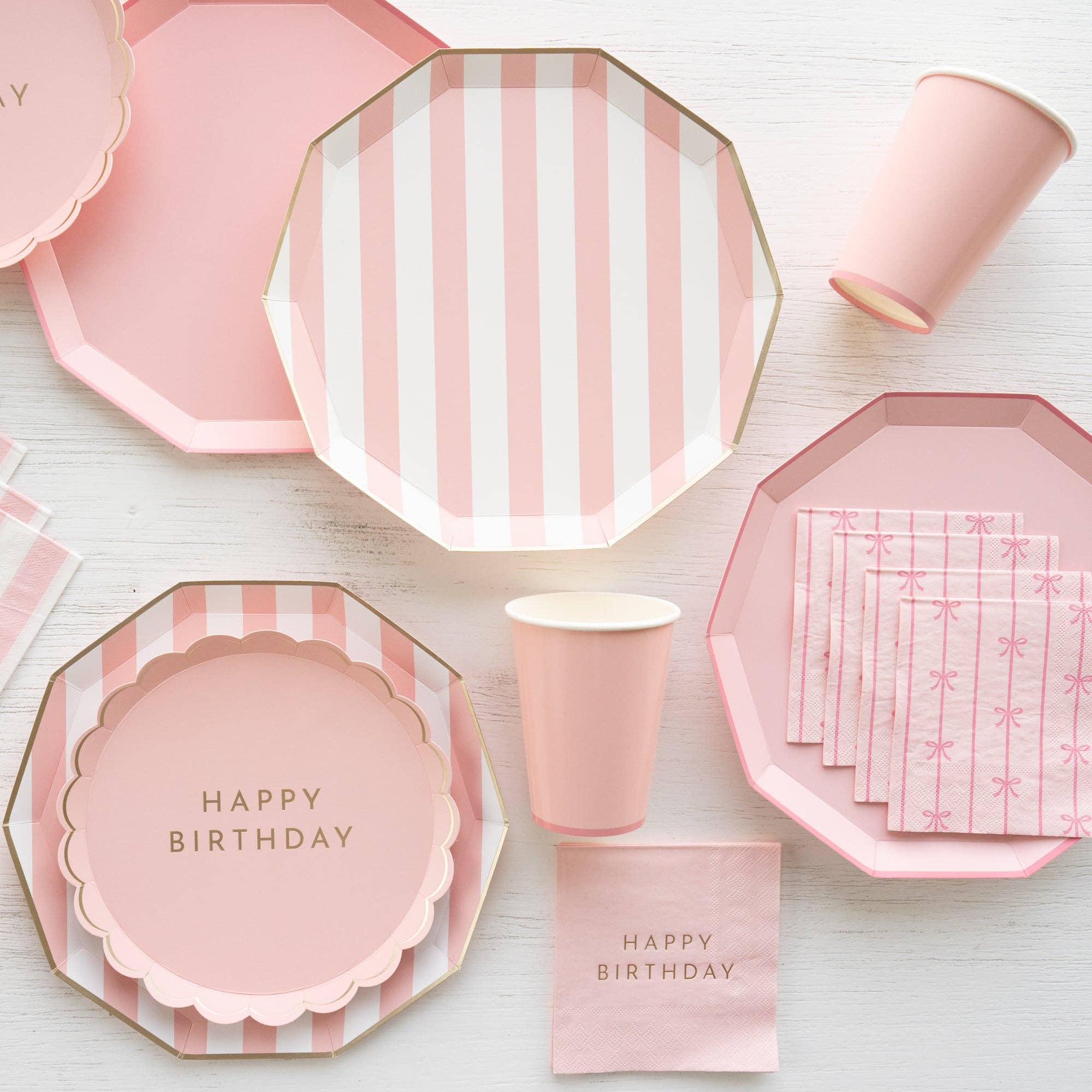 Petal Pink Premium Dinner Plates