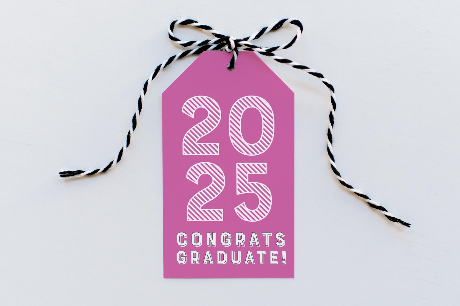 Congrats Grad Gift Tag