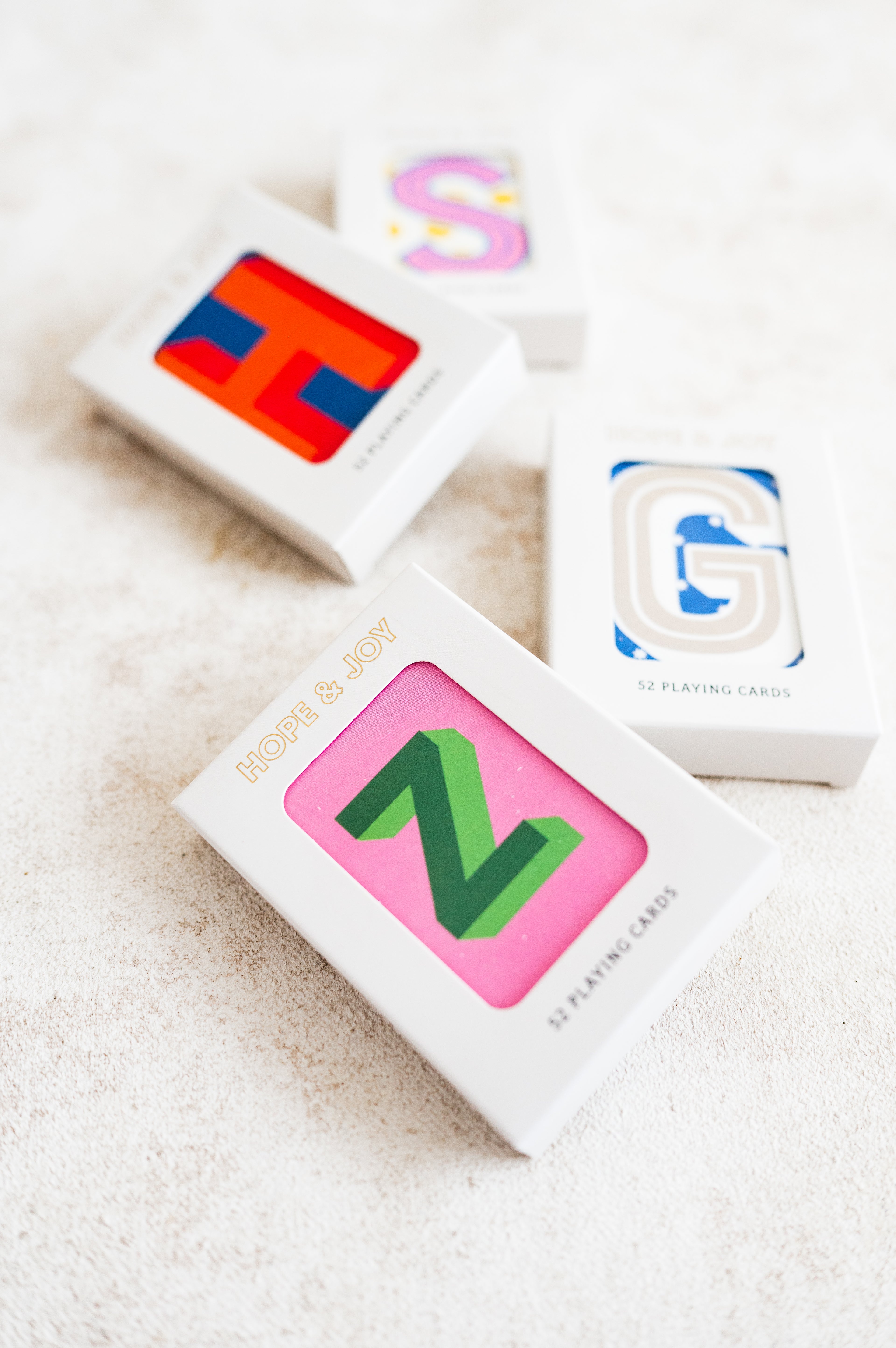 Personalized Scalloped Edge Playing Cards