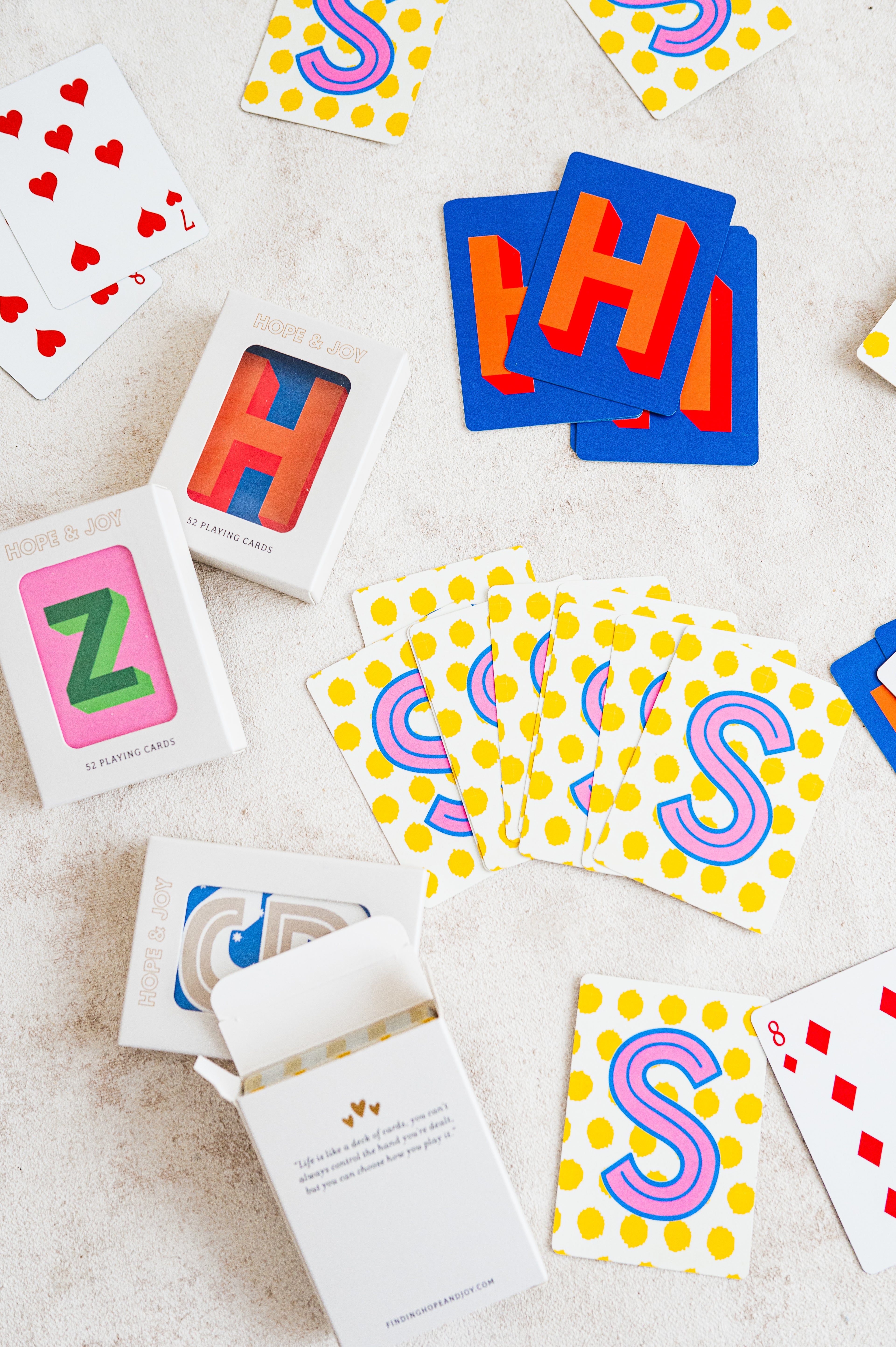 Personalized Playing Cards