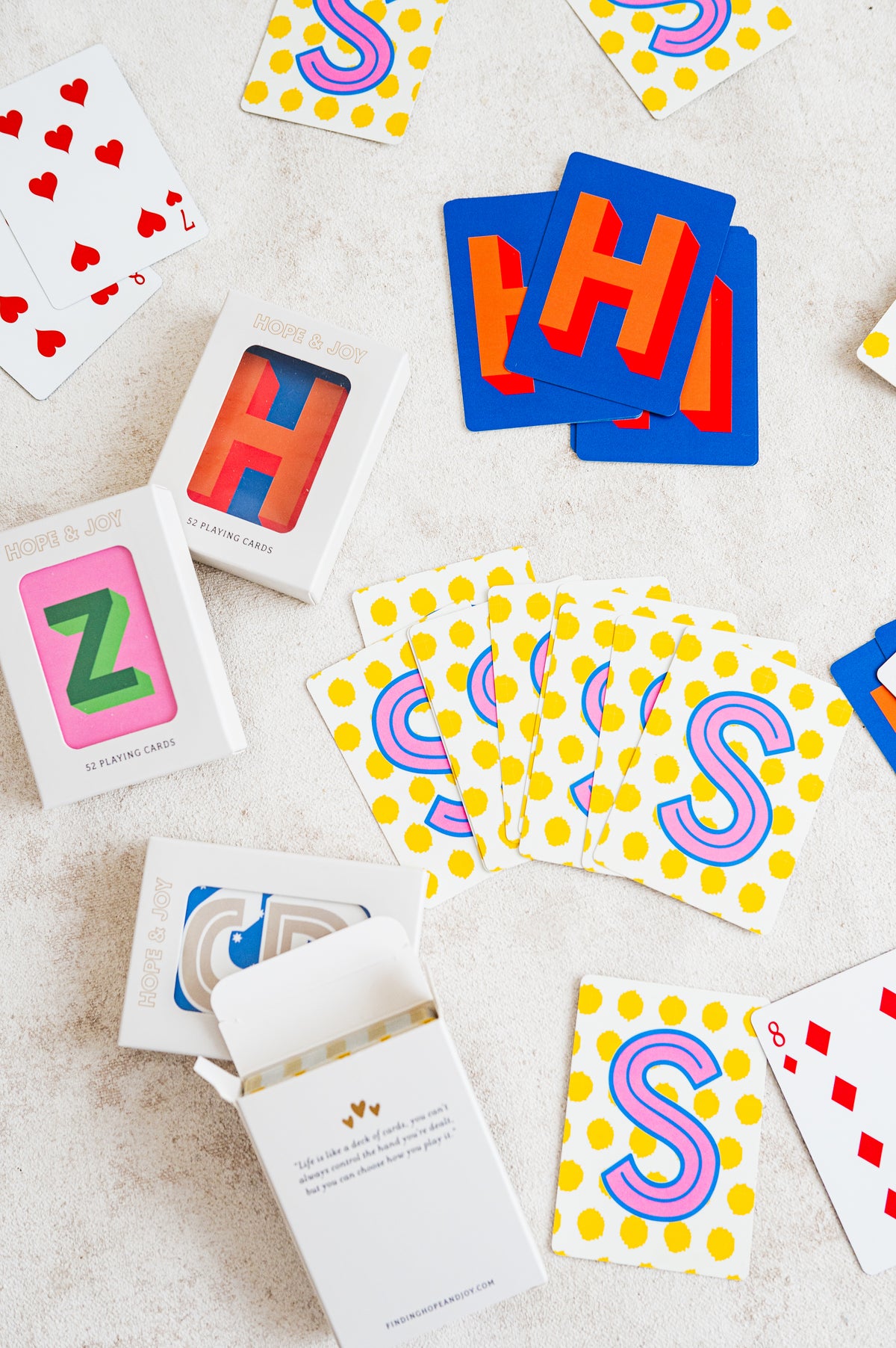 Personalized Playing Cards
