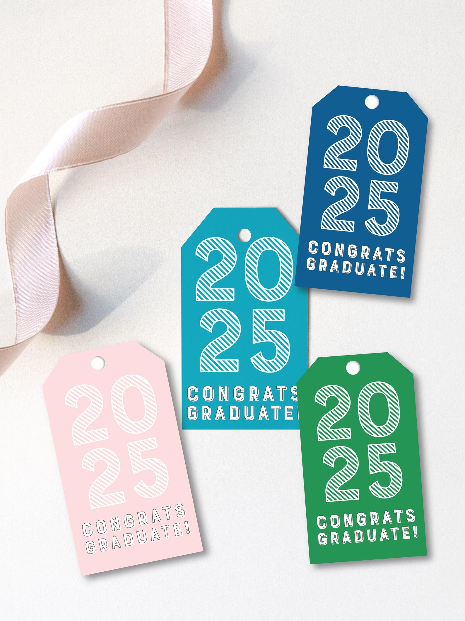 Congrats Grad Gift Tag