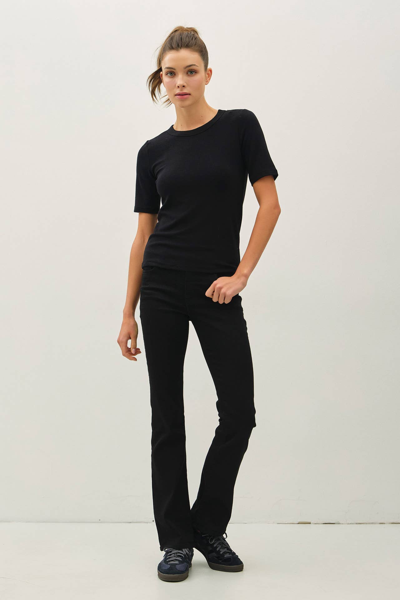 Ultra Soft Basic Short Sleeve Top