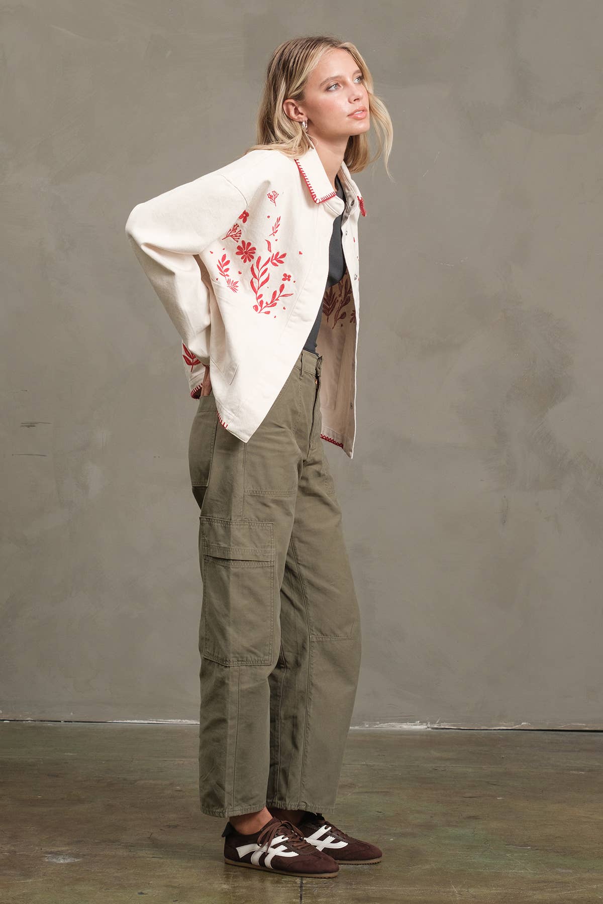 Embroidered Folk Jacket