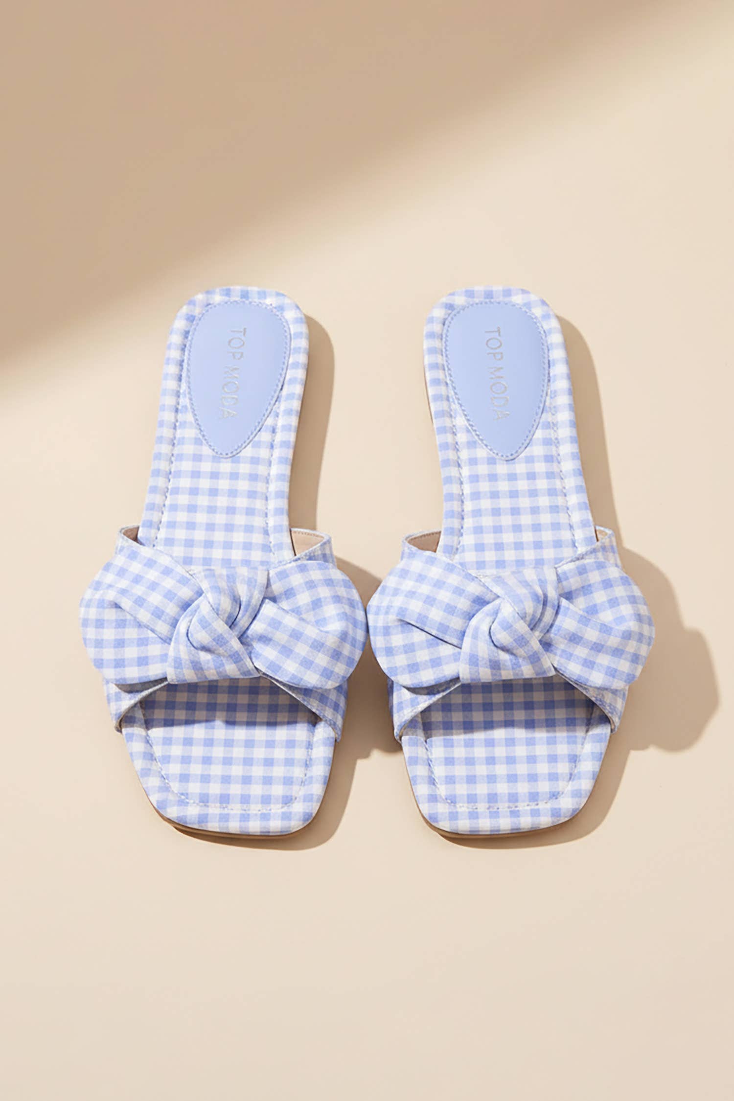 Gingham slide