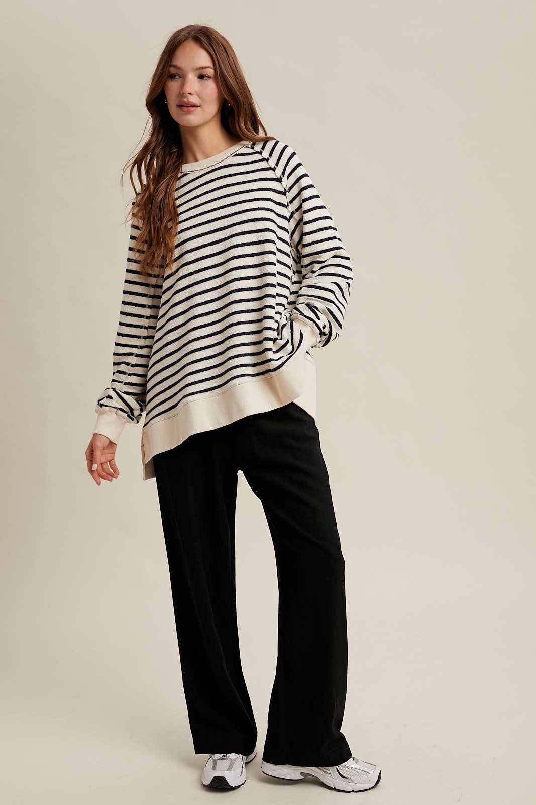 Linen Straight Pants