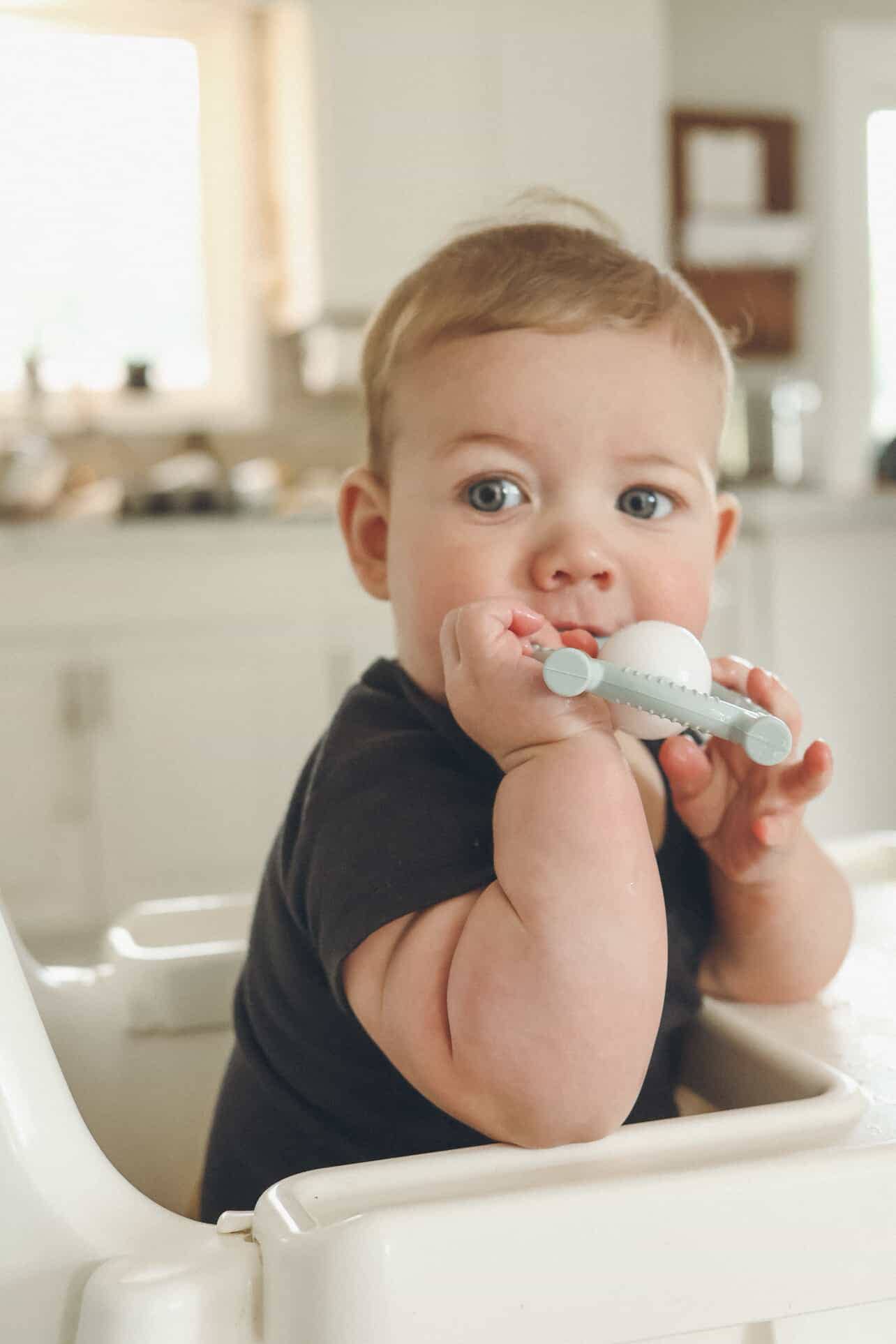 Giraffe Teether & Rattle Toy