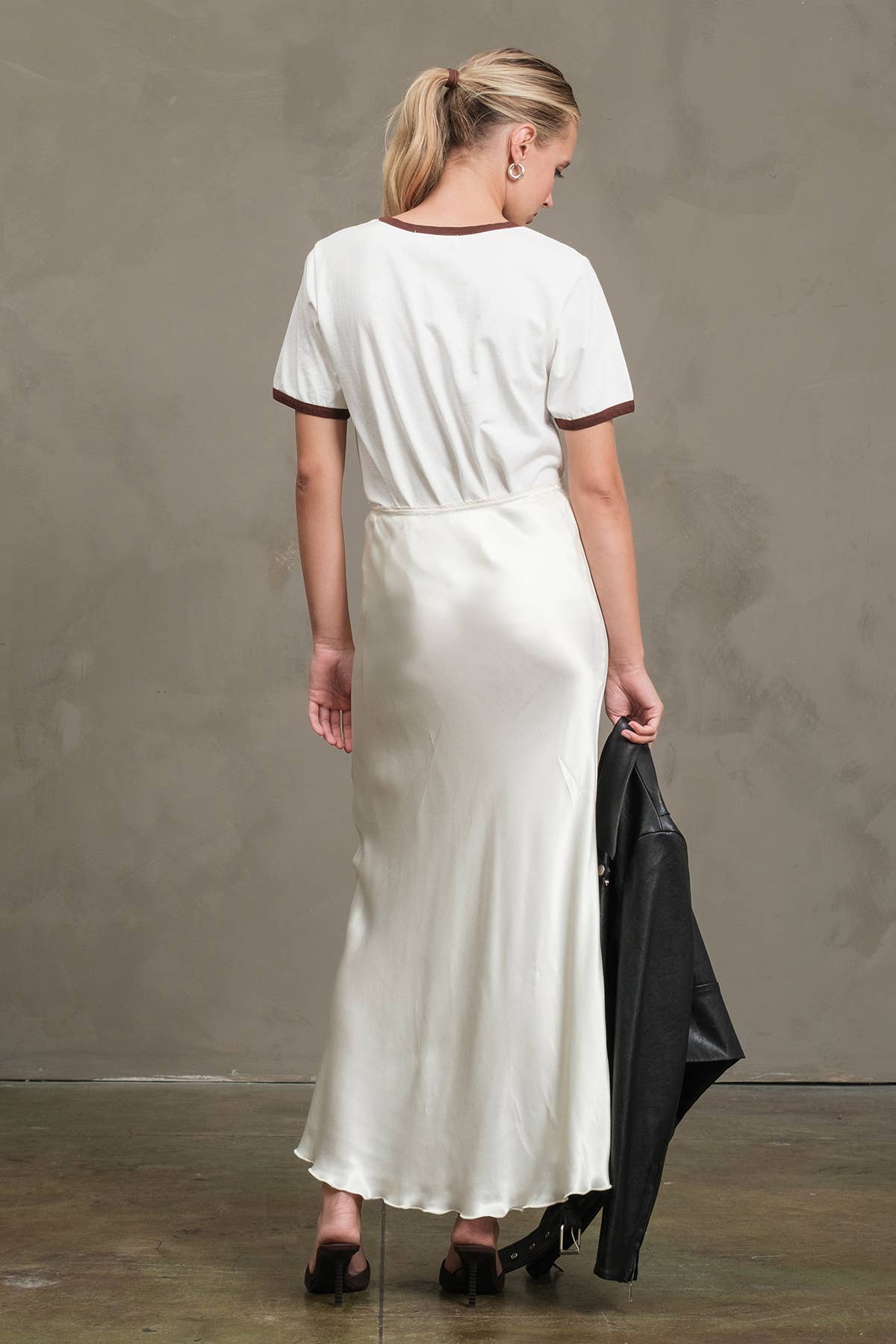 Bonjour Contrast Ringer Tee