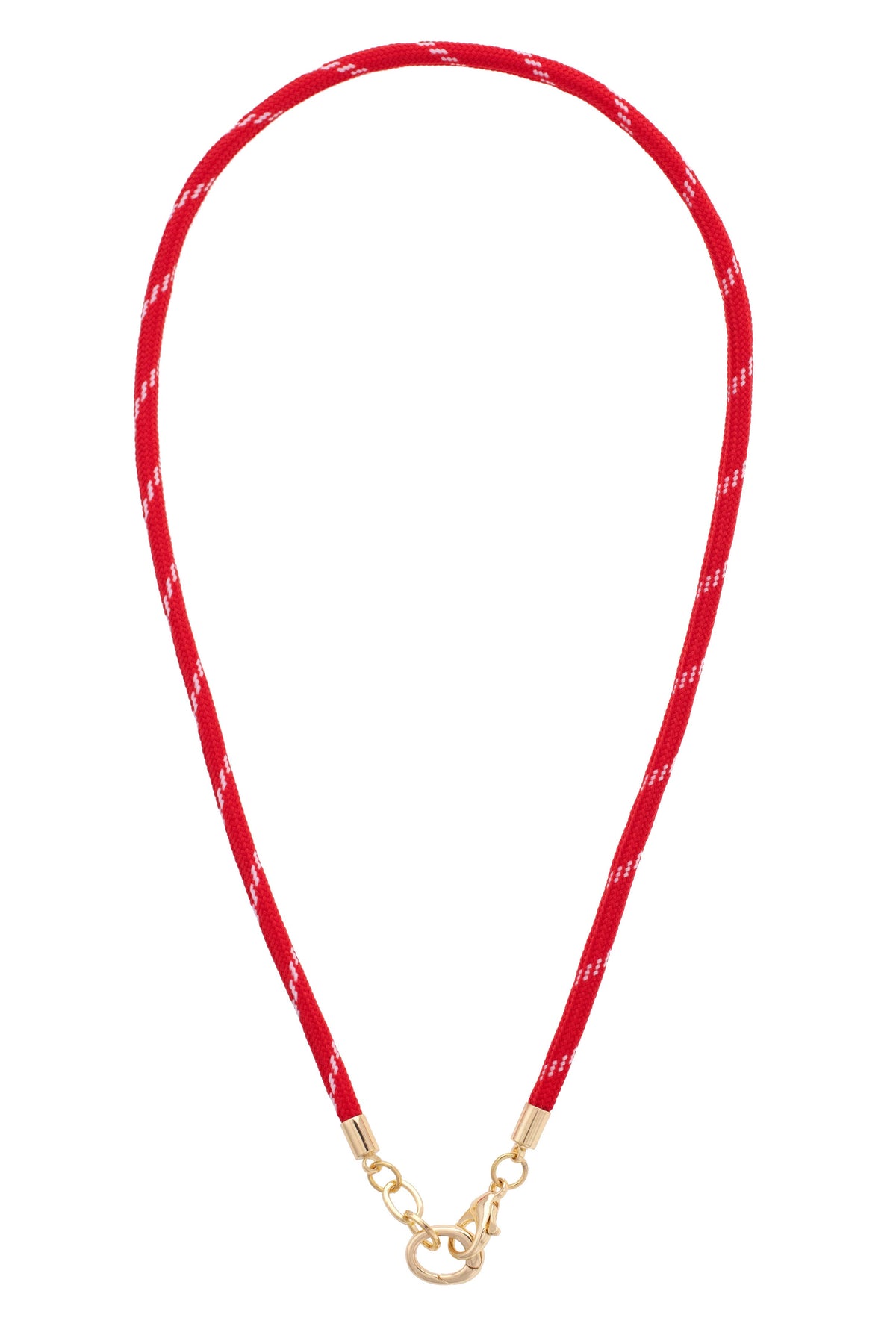 Goldie Paracord Charm Necklace Base