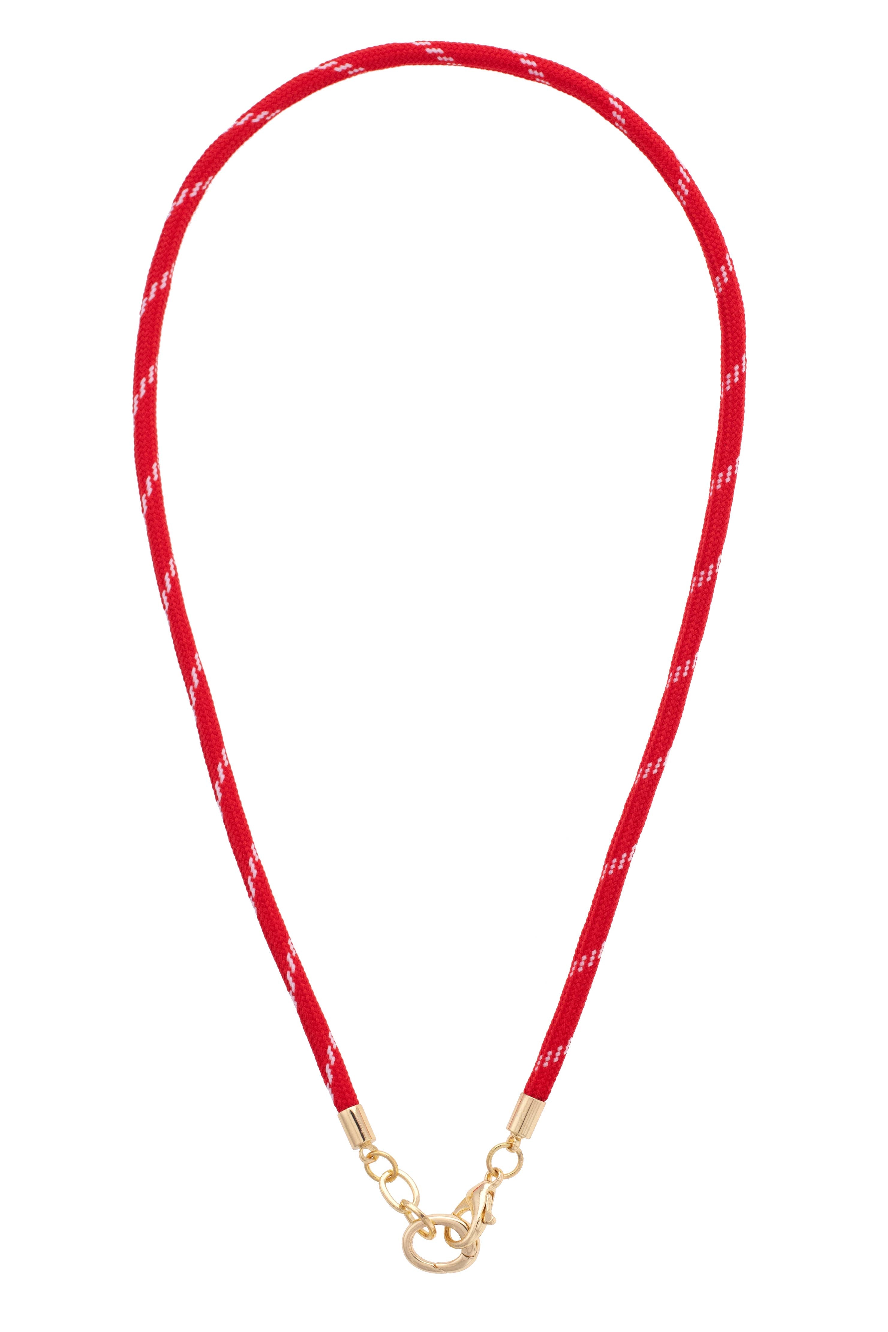 Goldie Paracord Charm Necklace Base