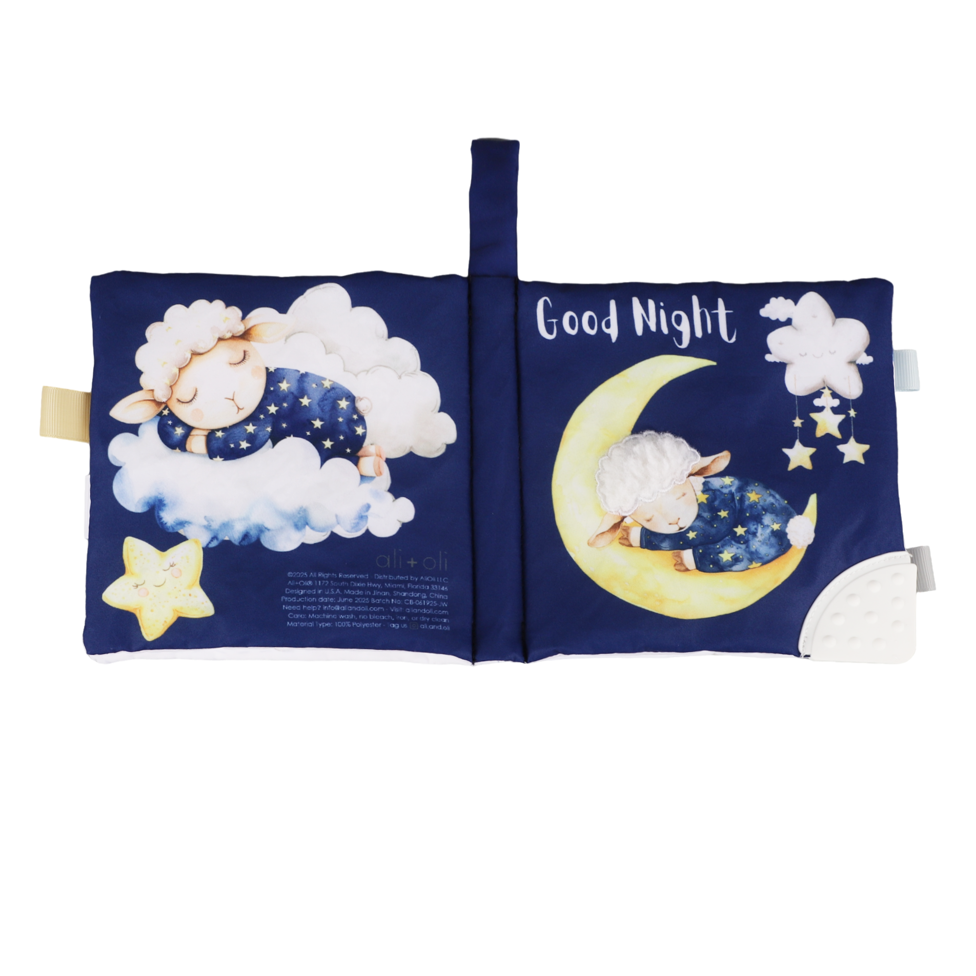 Good Night Crinkle Book for Babies & Toddler