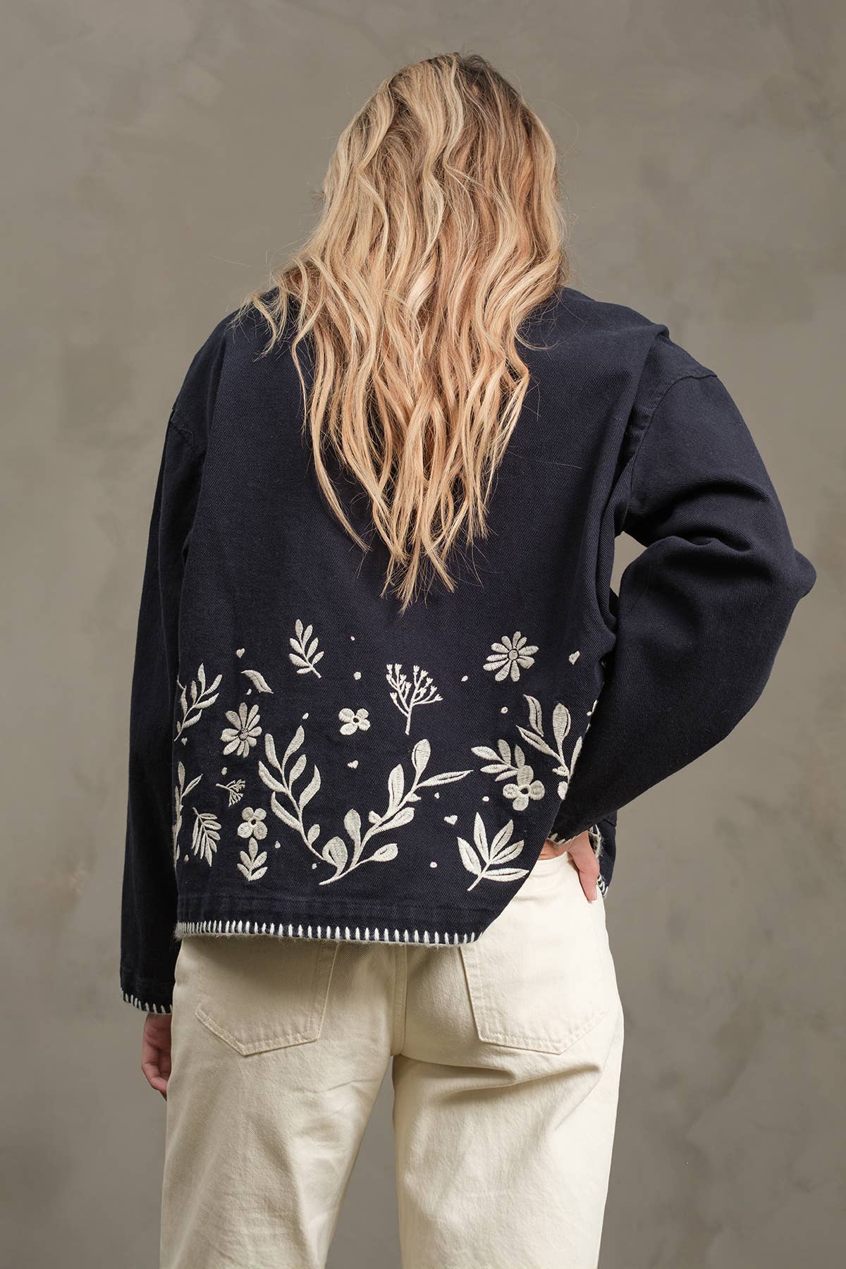 Embroidered Folk Jacket