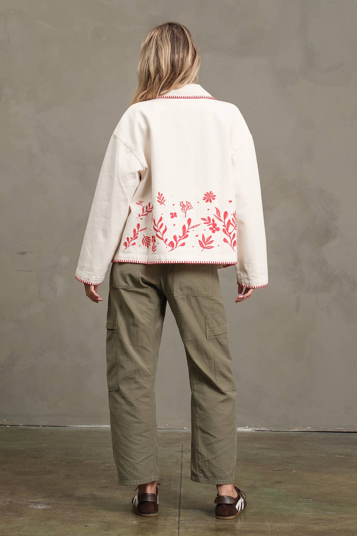 Embroidered Folk Jacket