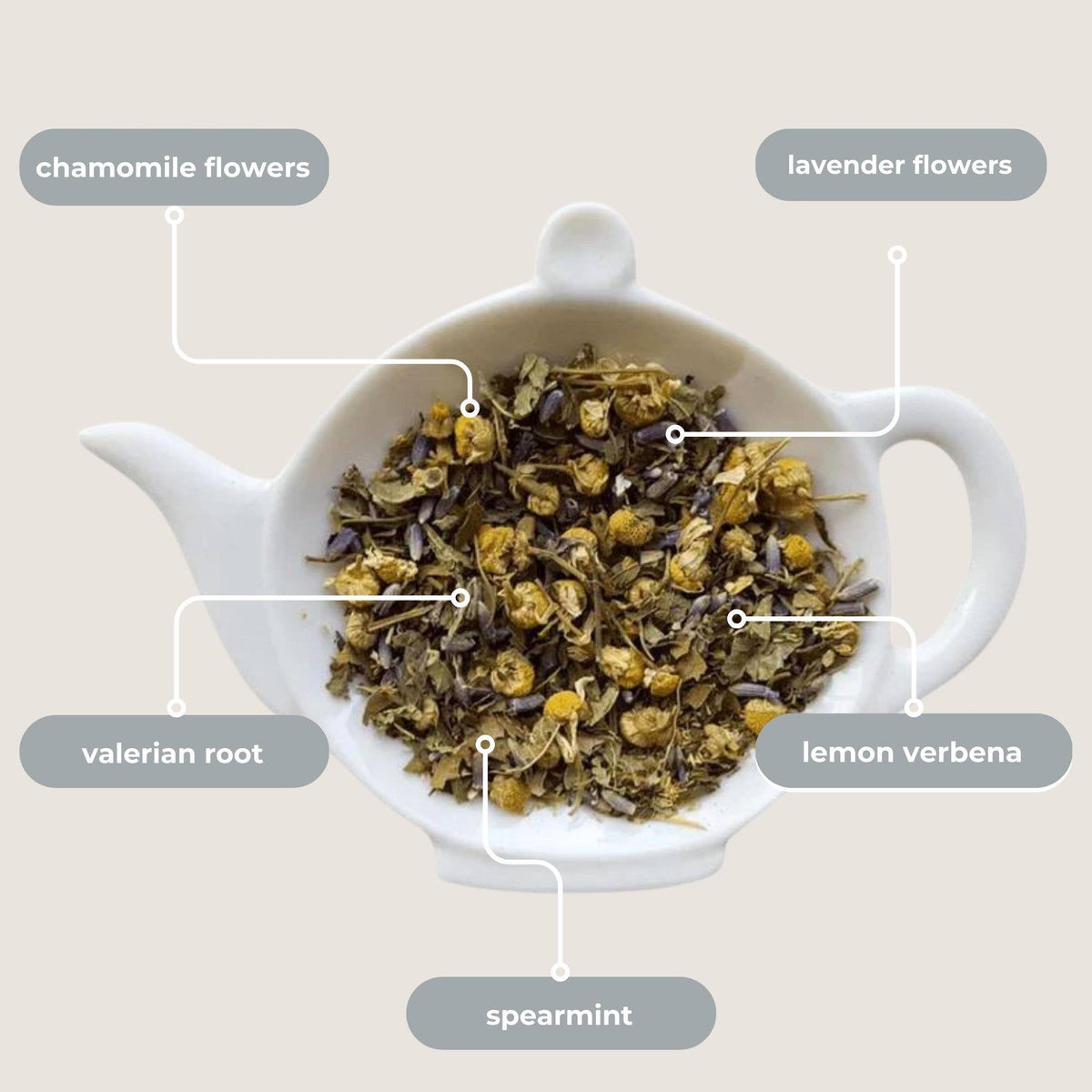 Nighttime Routine Herbal Sleep Tea - 5 Tea Bags
