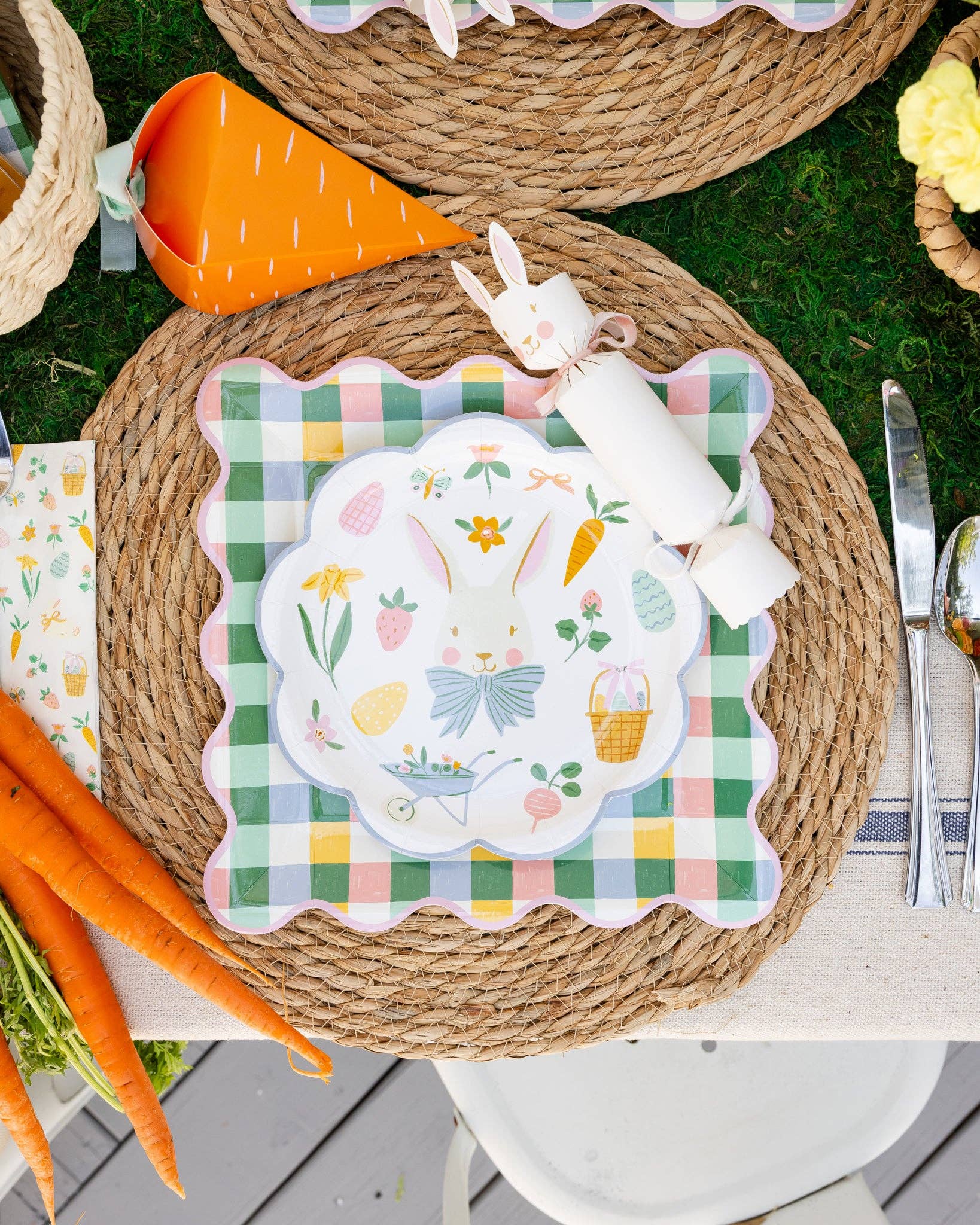 Easter Icons Plate