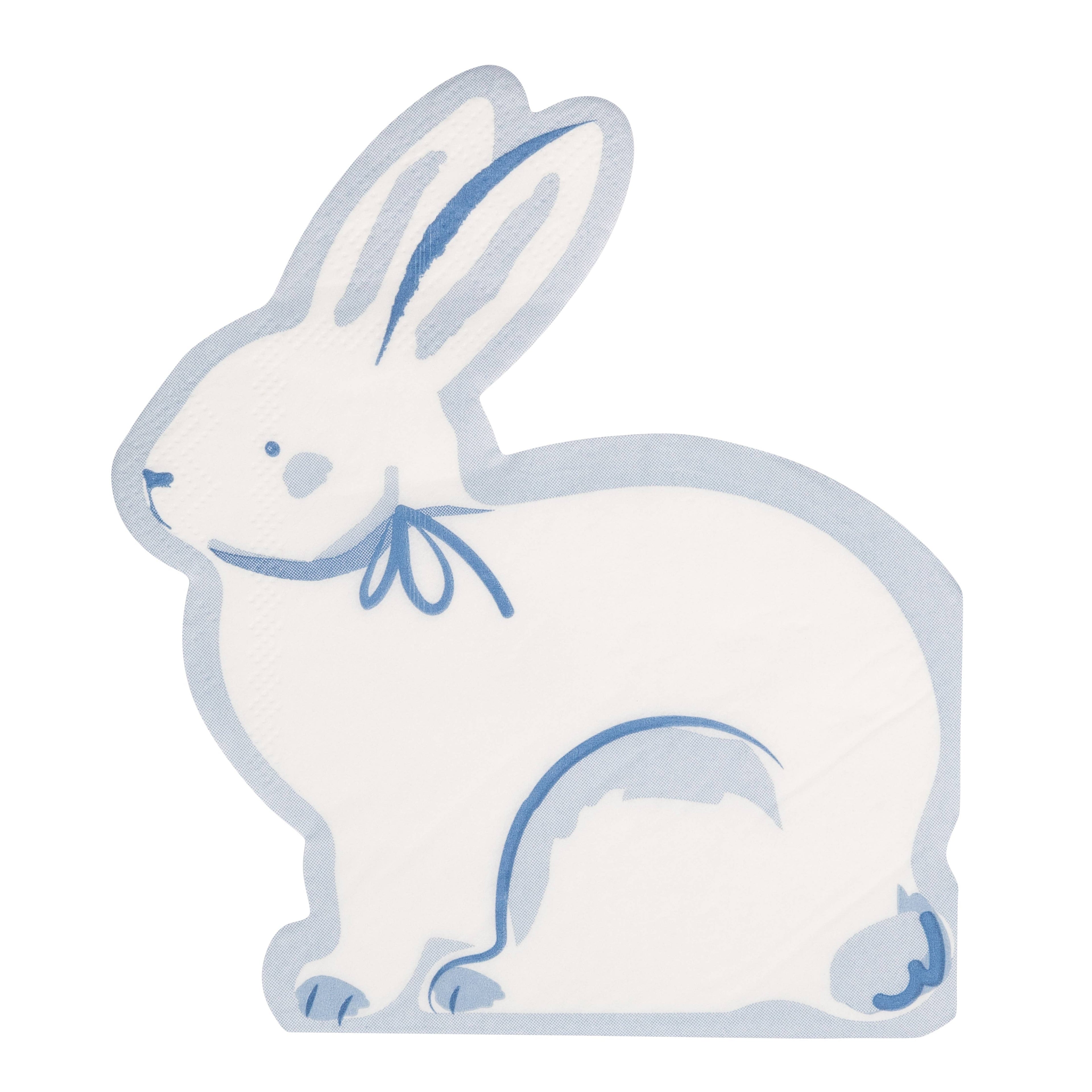 Bunny Shaped Dinner Napkin