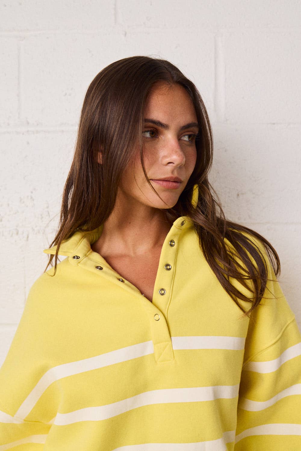 Addison Stripe Pullover