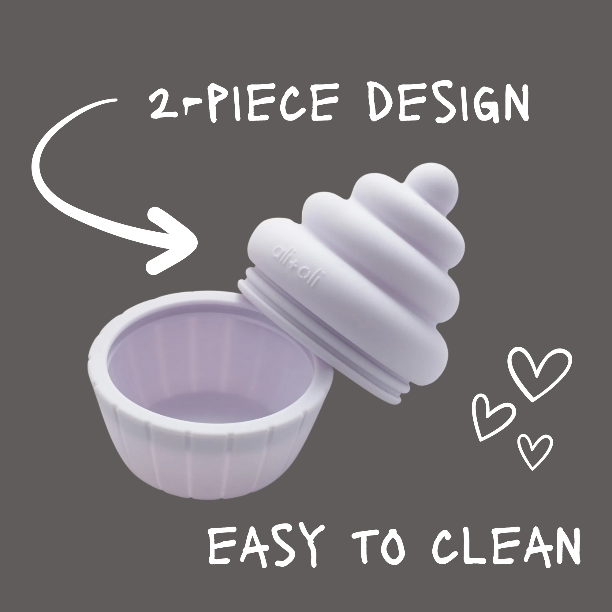 Ali+Oli Squirt Water Bath Toy Set (Unicorn Theme) Mold Free