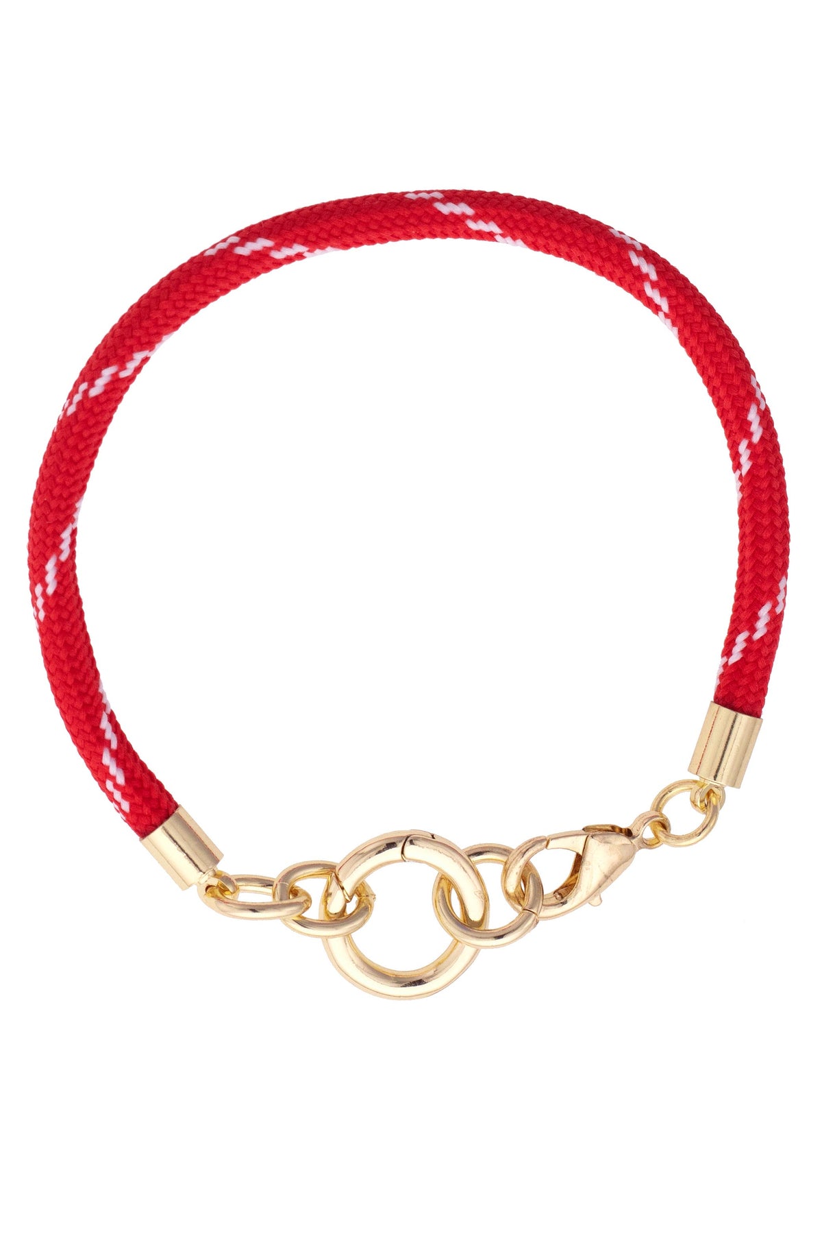 Goldie Paracord Charm Bracelet Base