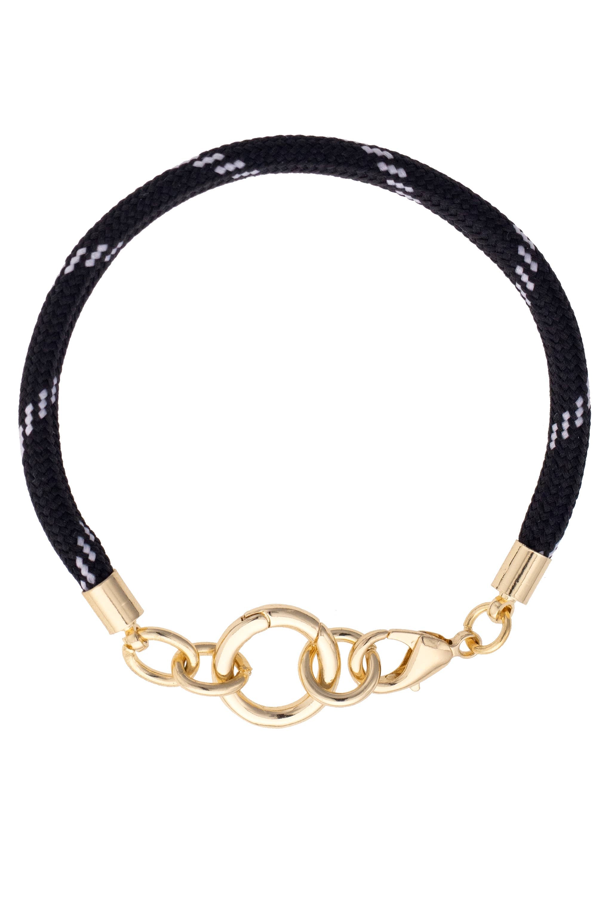 Goldie Paracord Charm Bracelet Base