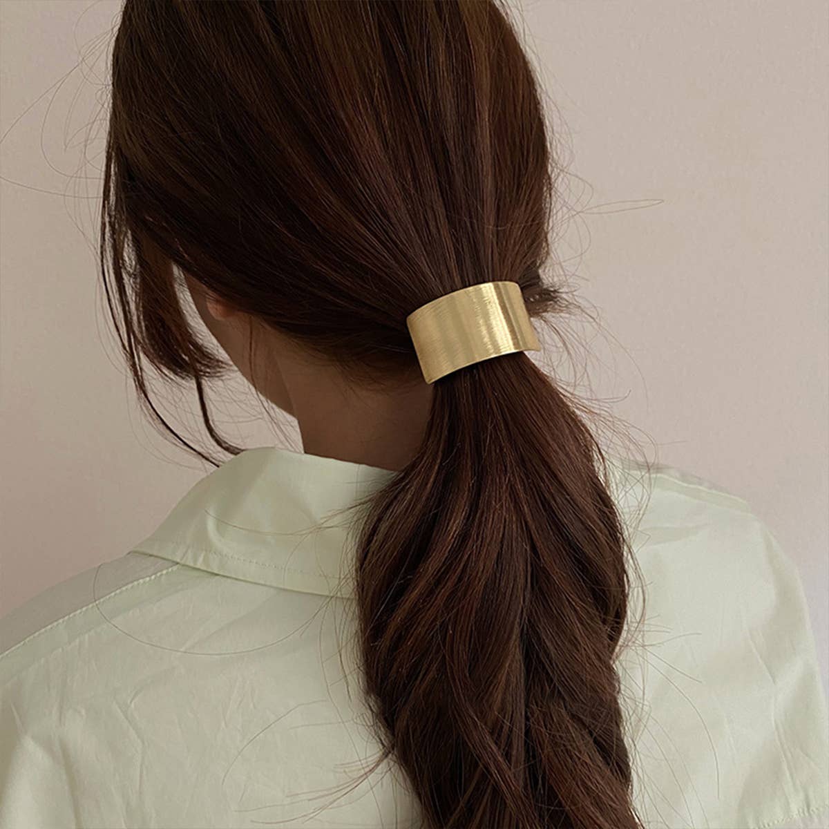 Simple Brushed Hair Scrunchies