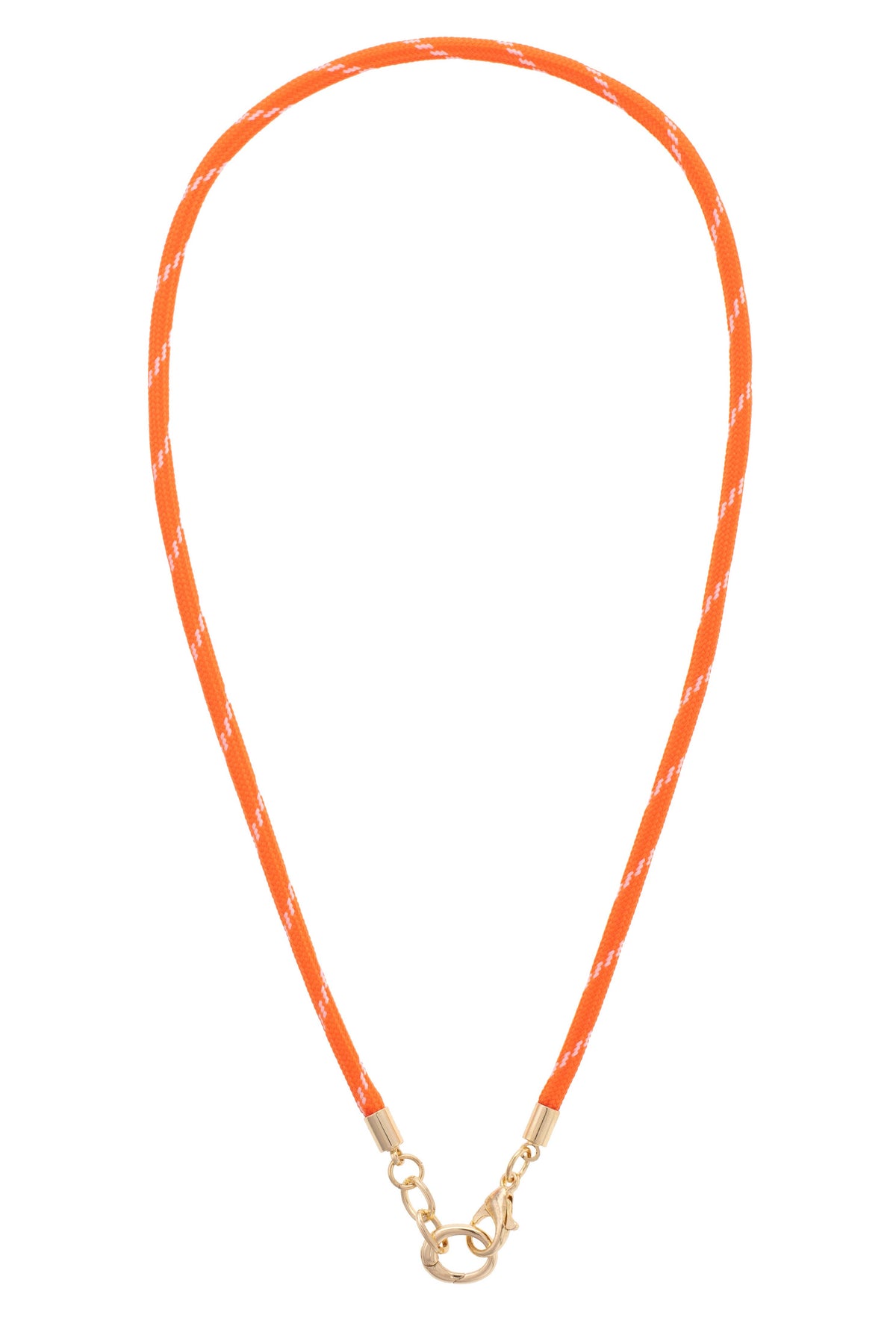 Goldie Paracord Charm Necklace Base