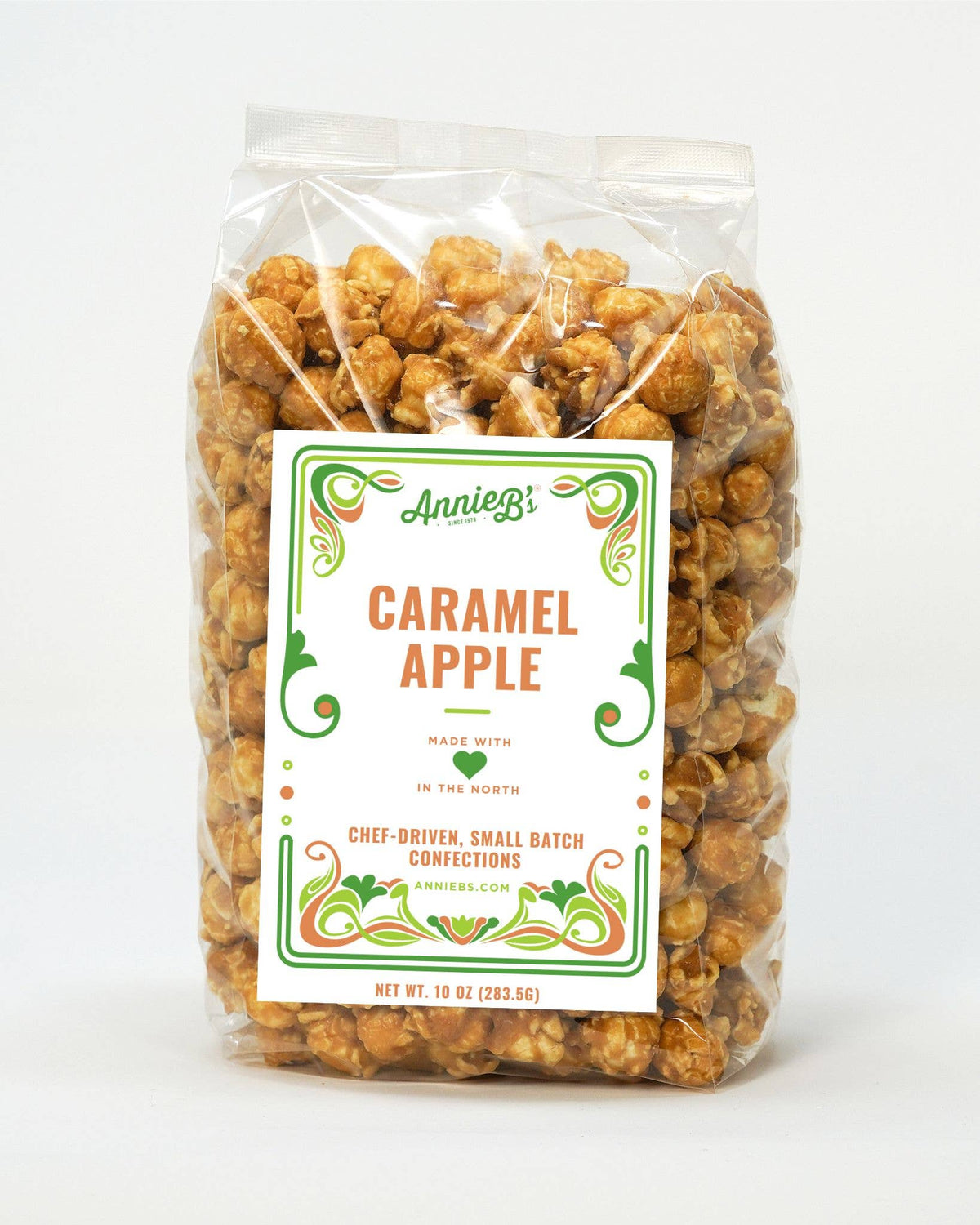 Annie B’s caramel apple gourmet popcorn 10 oz bag