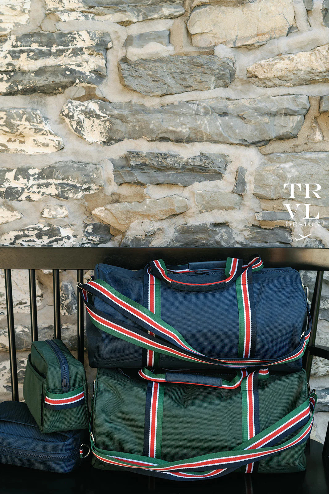 TRVL Oxford Barrel Bag