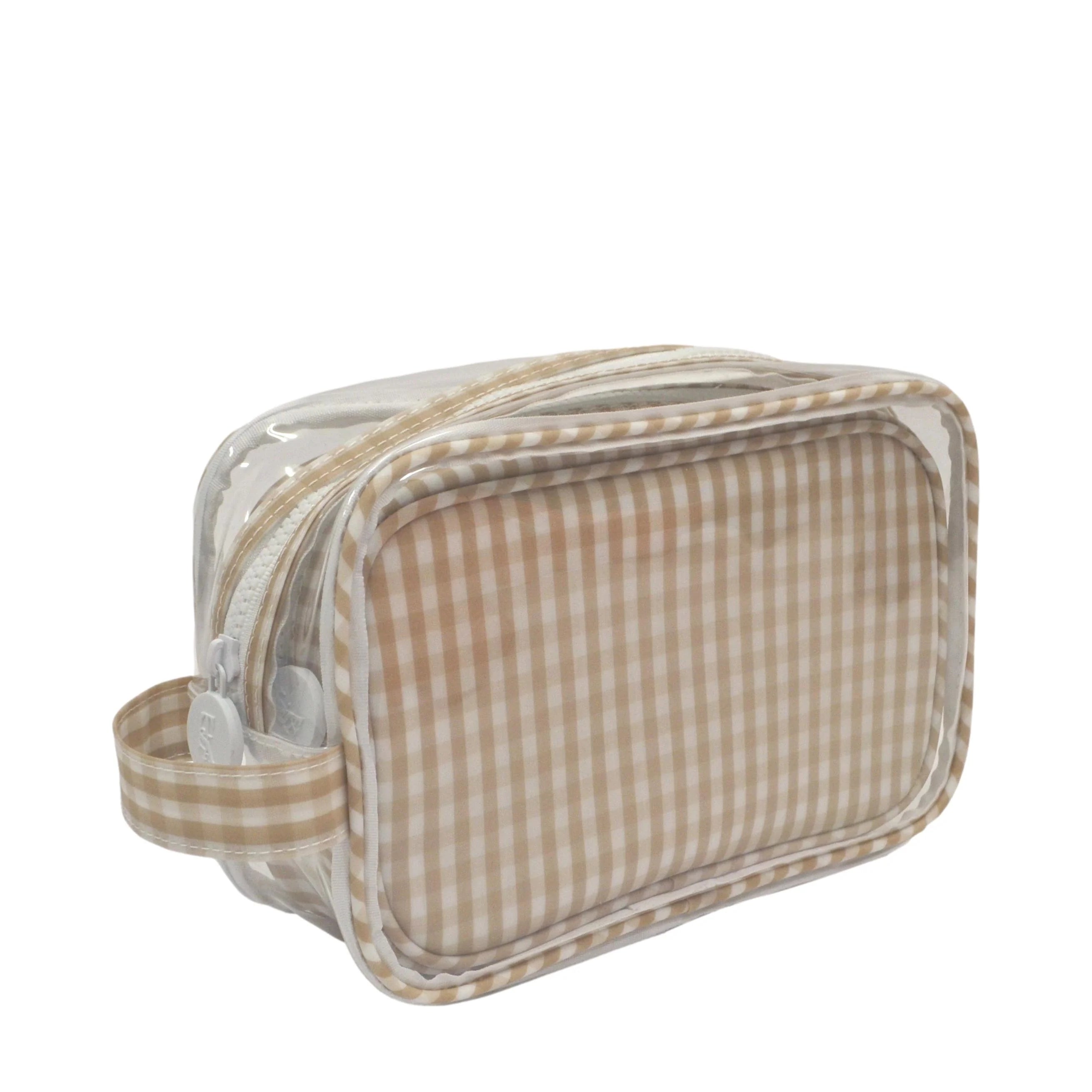 TRVL Duo Gingham Clear