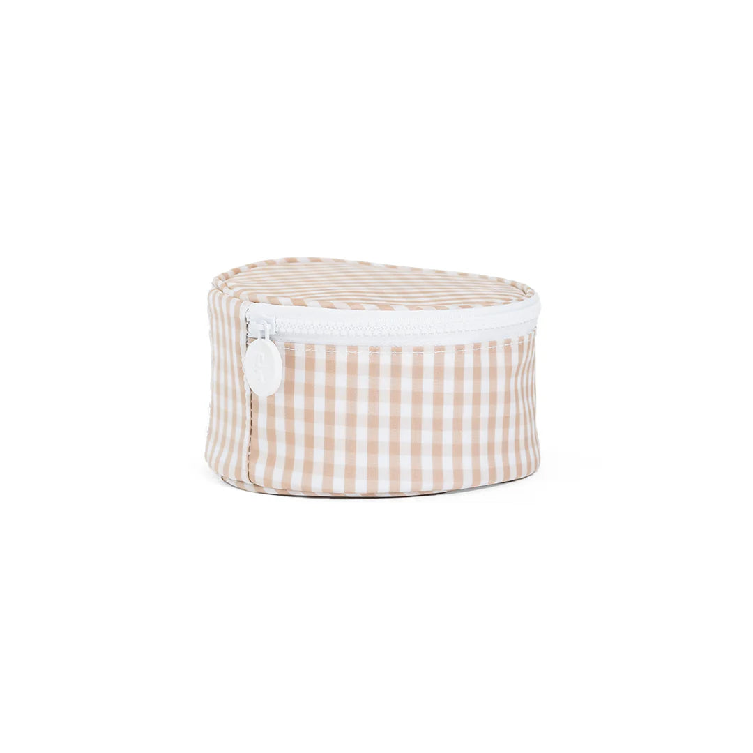 TRVL Jewel Round Jewelry Case