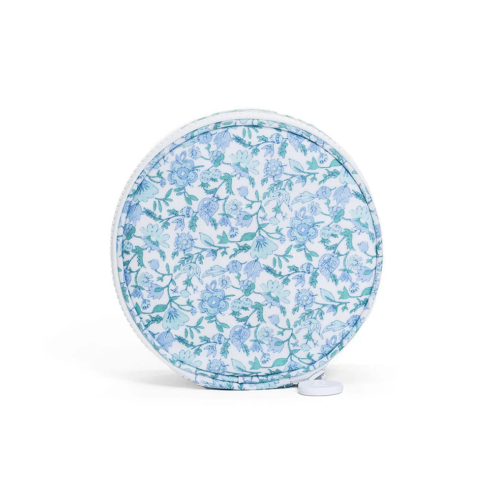 TRVL Jewel Round Jewelry Case
