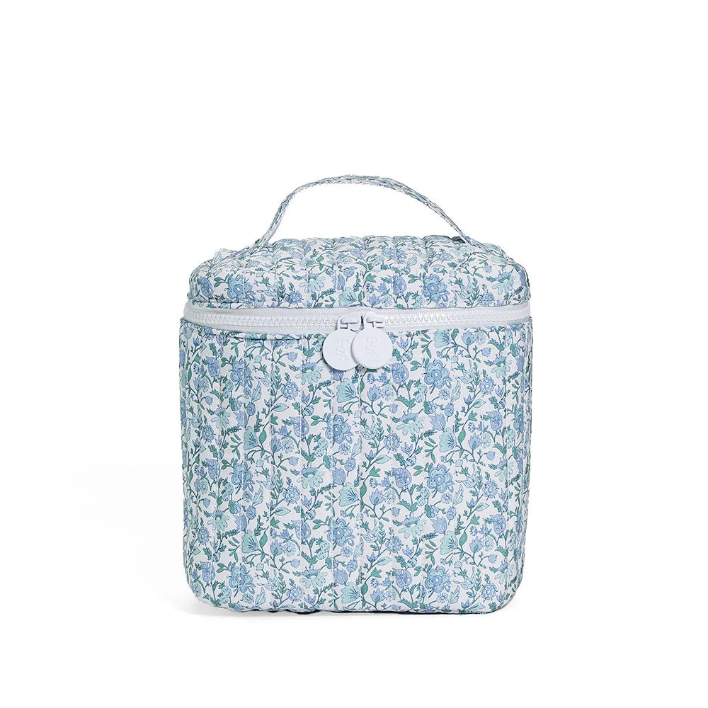 Quilted Go Go Lunch Insulated Bag