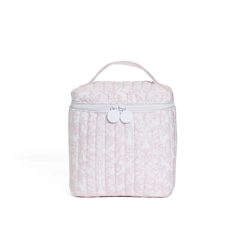 Quilted Go Go Lunch Insulated Bag