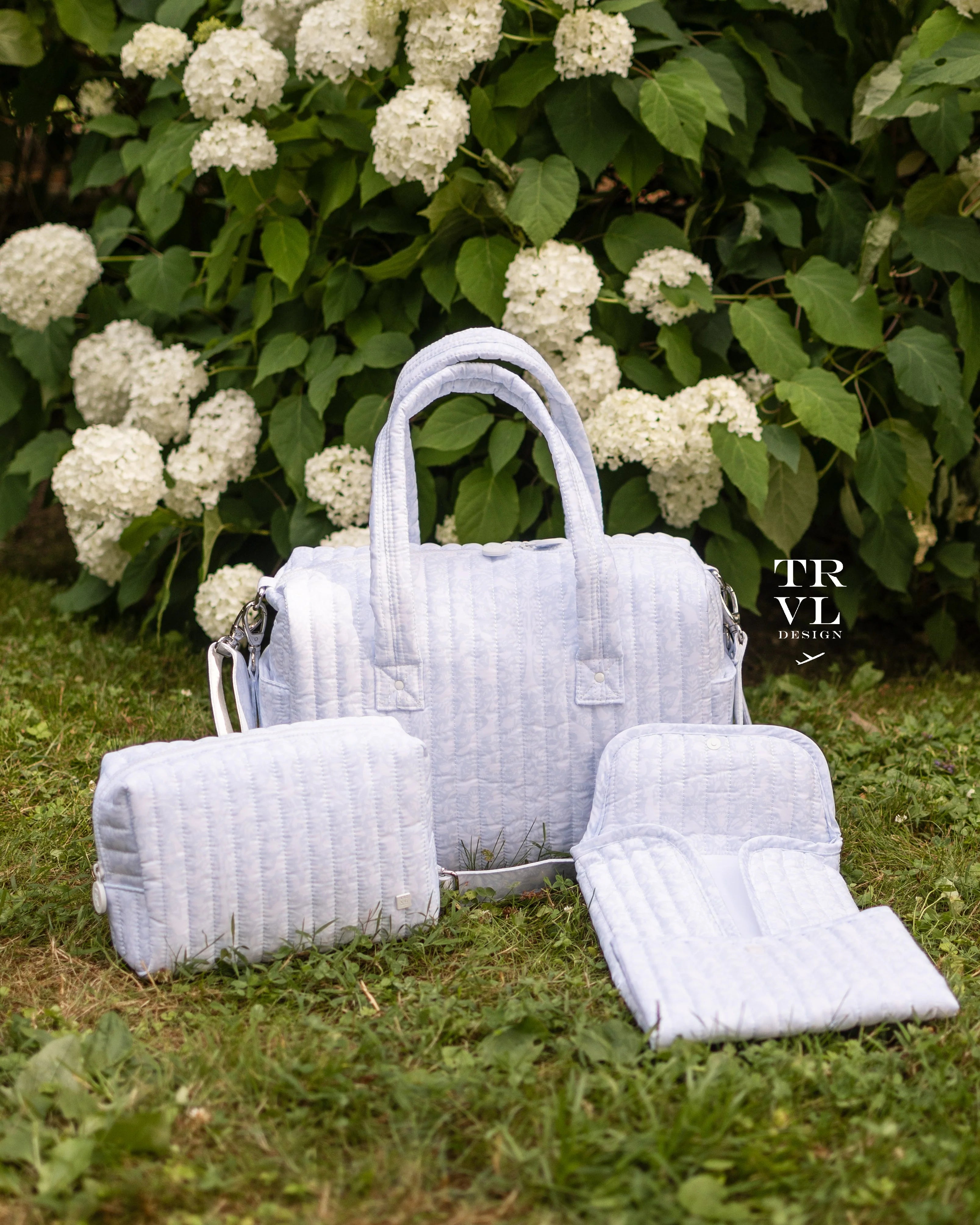 TRVL Quilted Stroller Bag Bundle