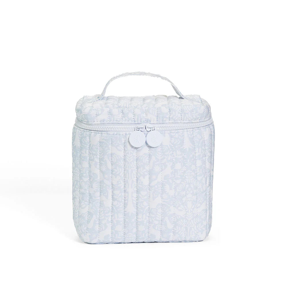 Quilted Go Go Lunch Insulated Bag