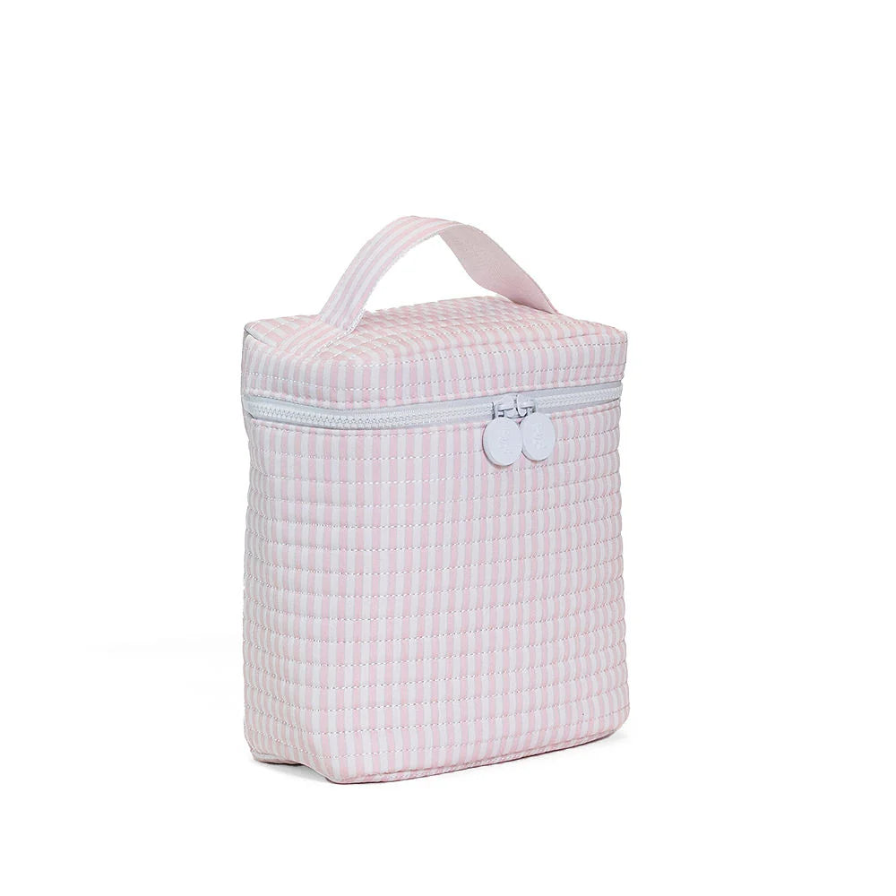 Quilted Go Go Lunch Insulated Bag