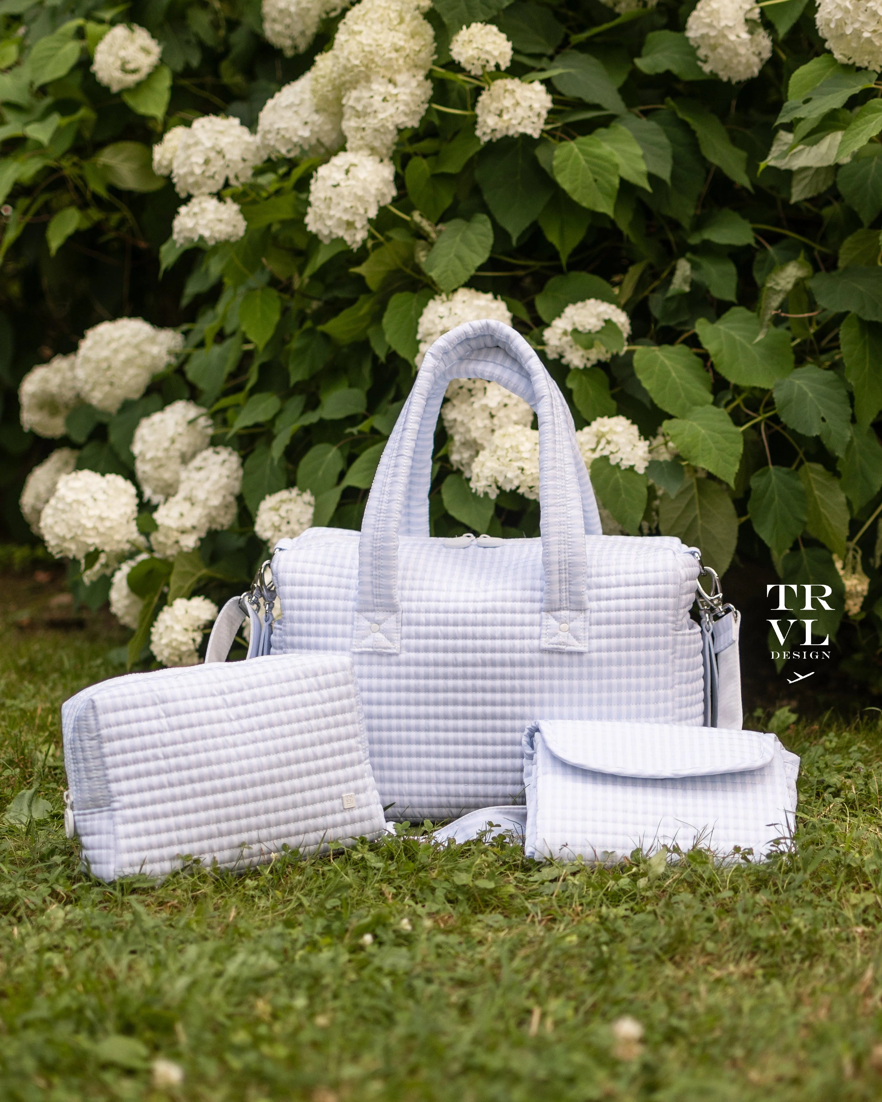 TRVL Quilted Stroller Bag Bundle