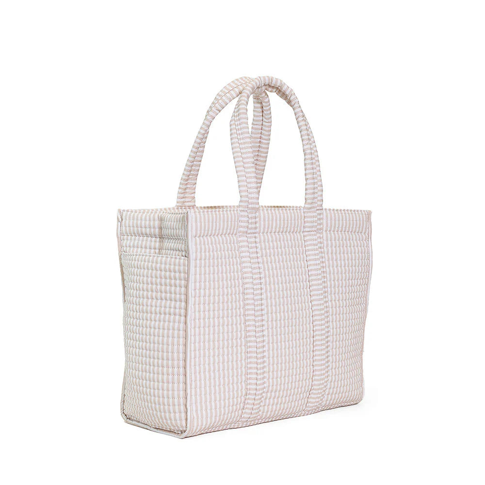 TRVL Quilted Go Go Tote