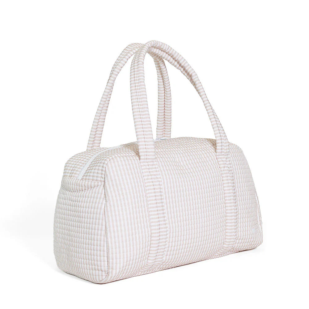 TRVL Quilted Grande Duffel