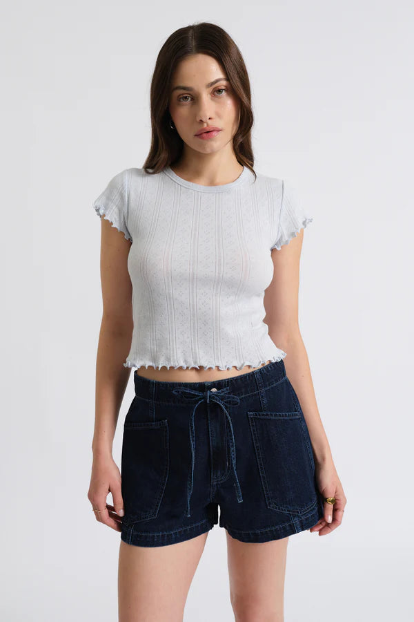 Lily Lettuce Hems Tee