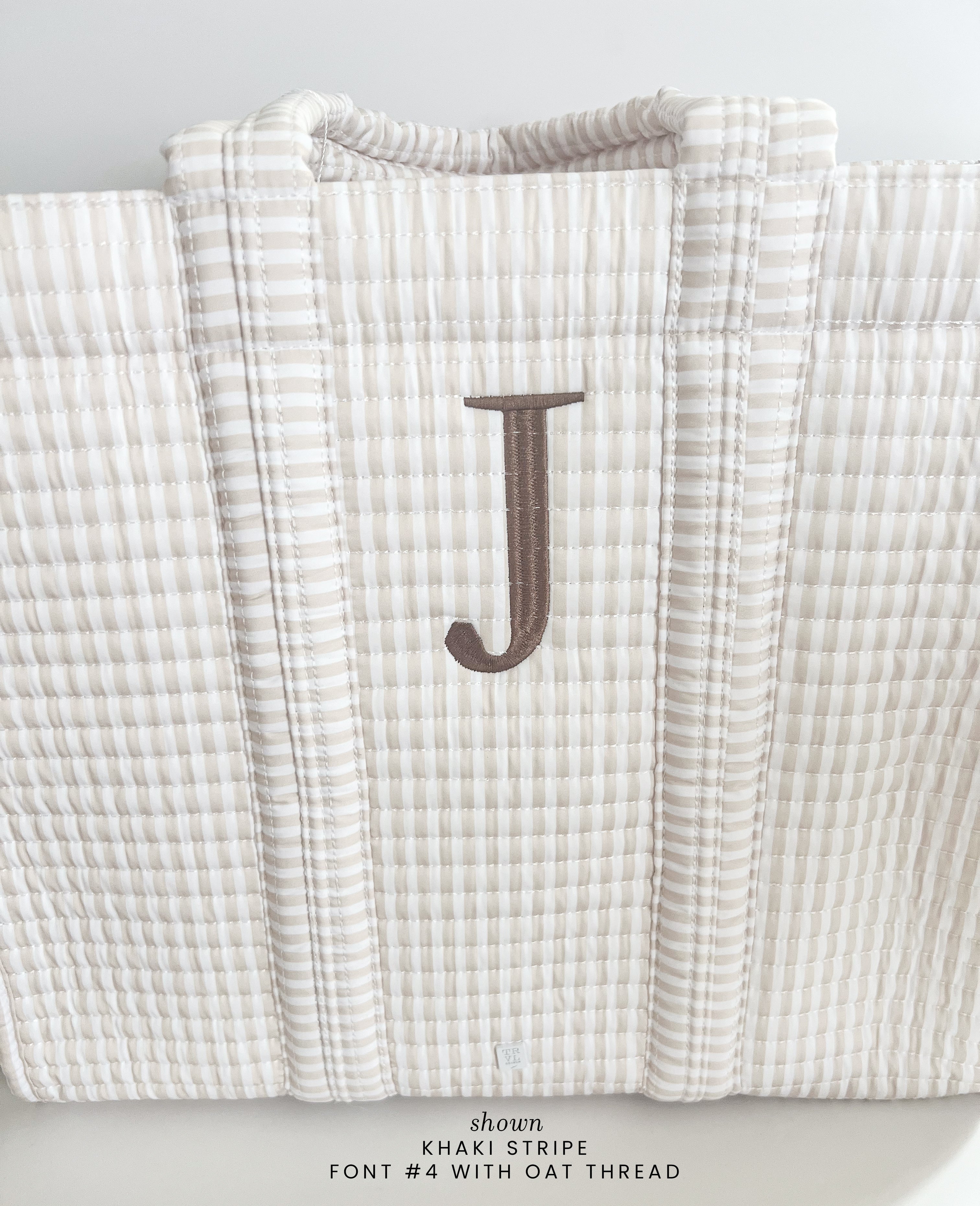 TRVL Quilted Go Go Tote