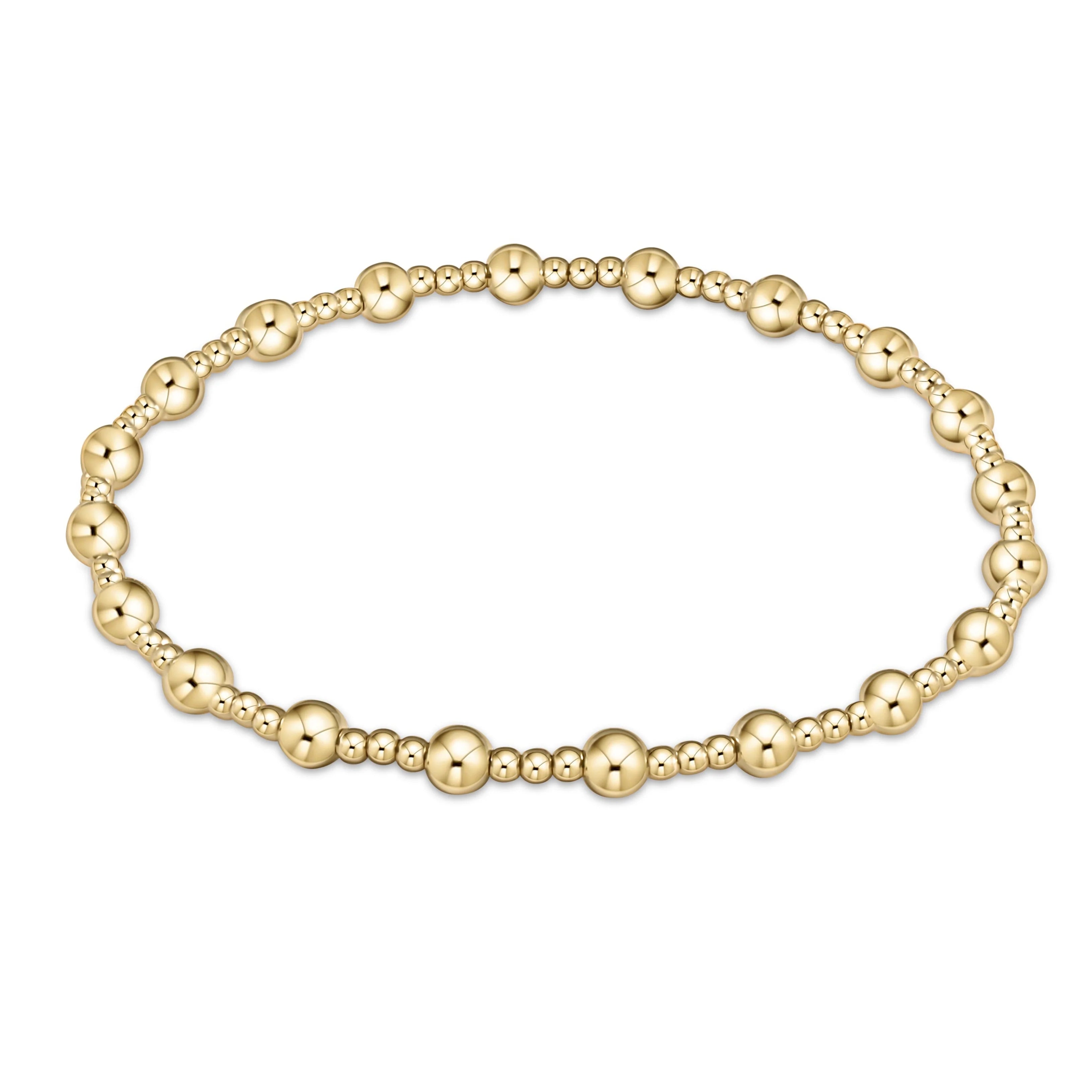 Enewton Gold 4mm Bracelet