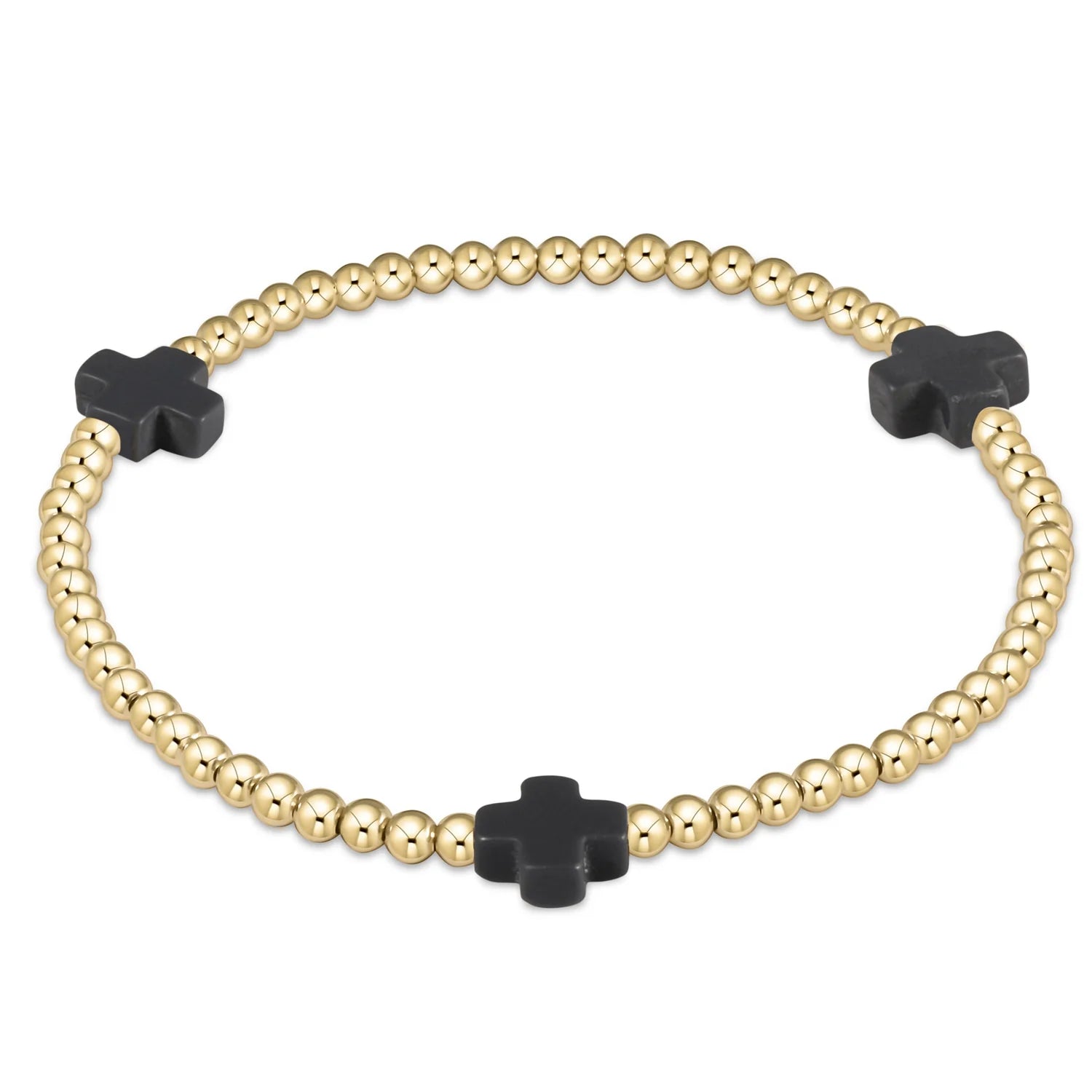 Enewton Signature Cross Gold Bracelet