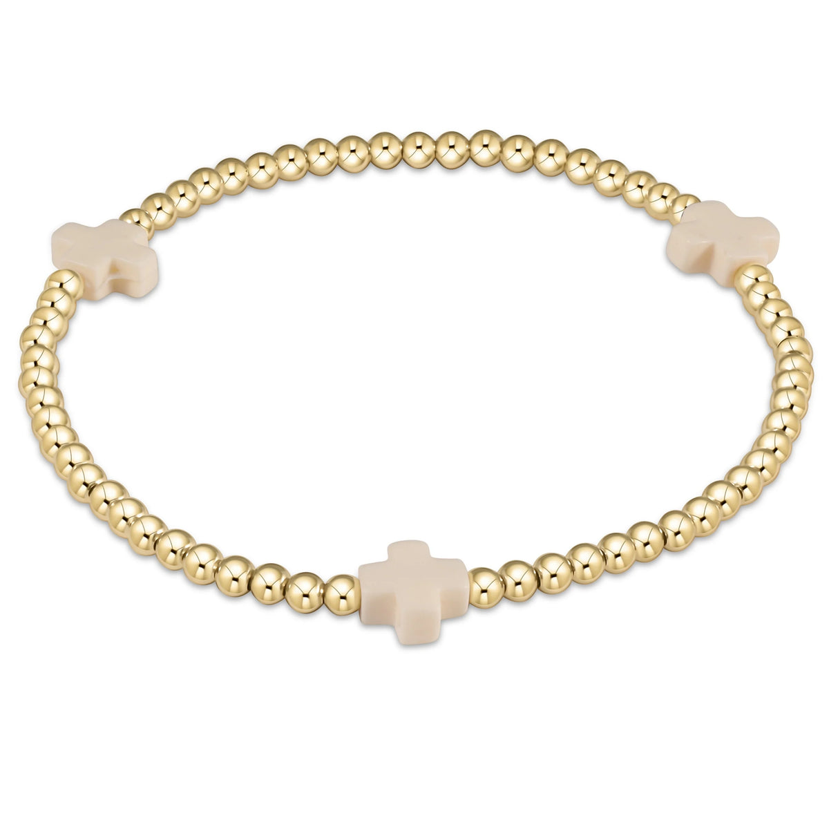 Enewton Signature Cross Gold Bracelet