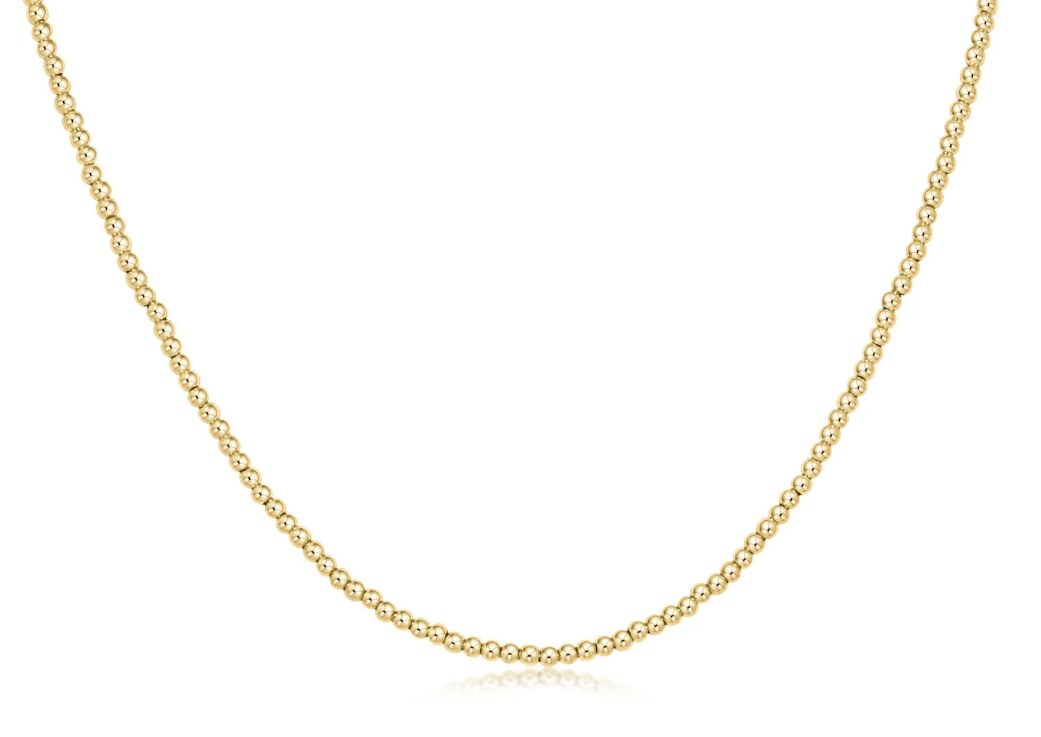 Enewton 17" Choker Beaded - Classic Gold