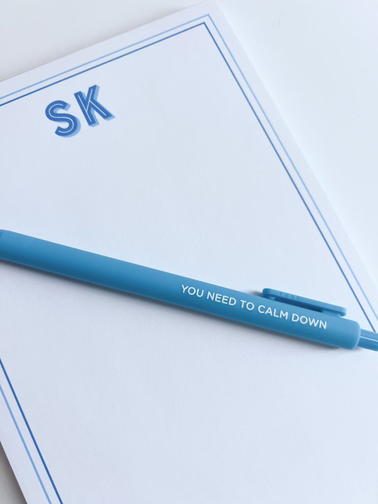 Taylor Swift Pen: You Need to Calm Down - FINAL SALE